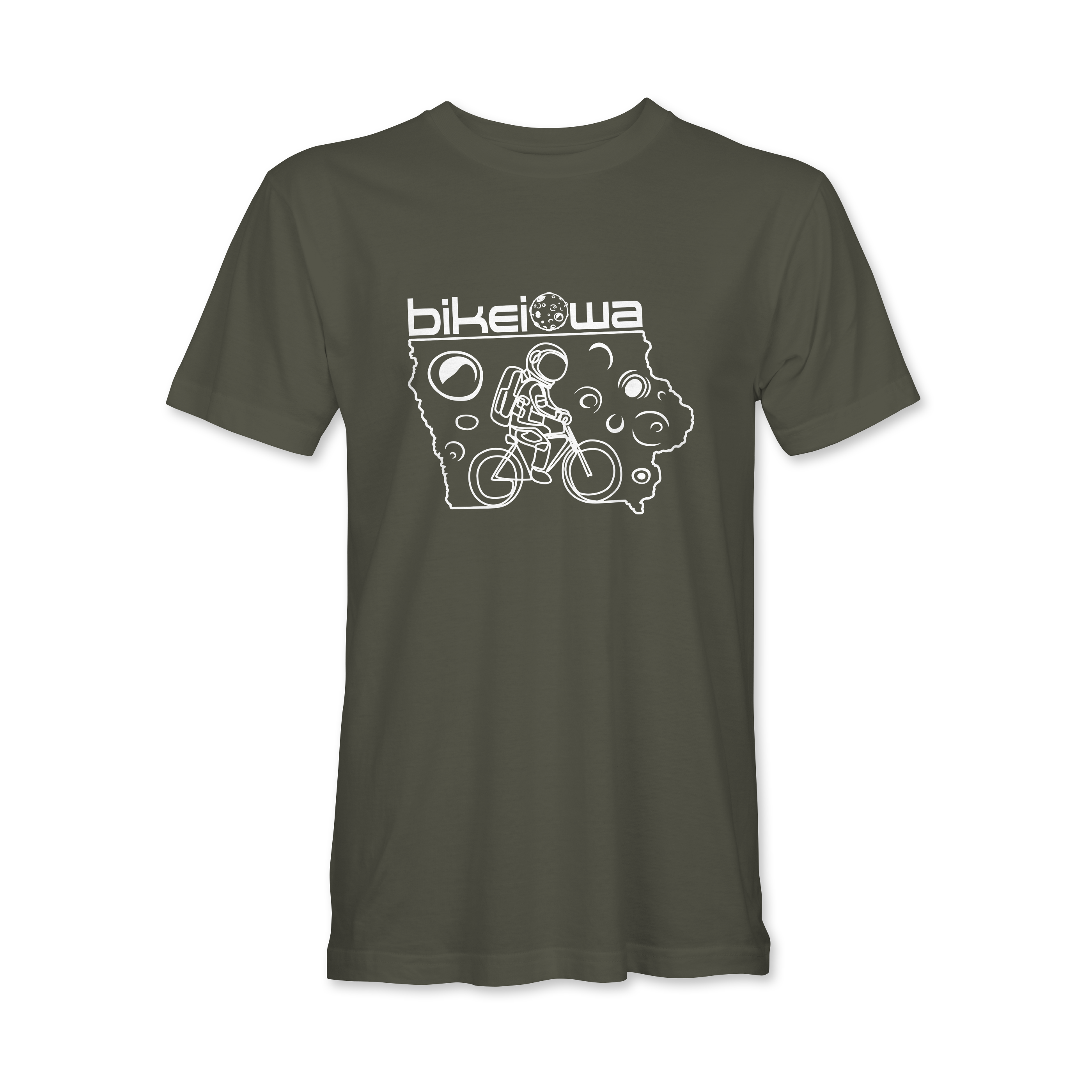 BIKEIOWA "BIKERNAUT" T-SHIRT