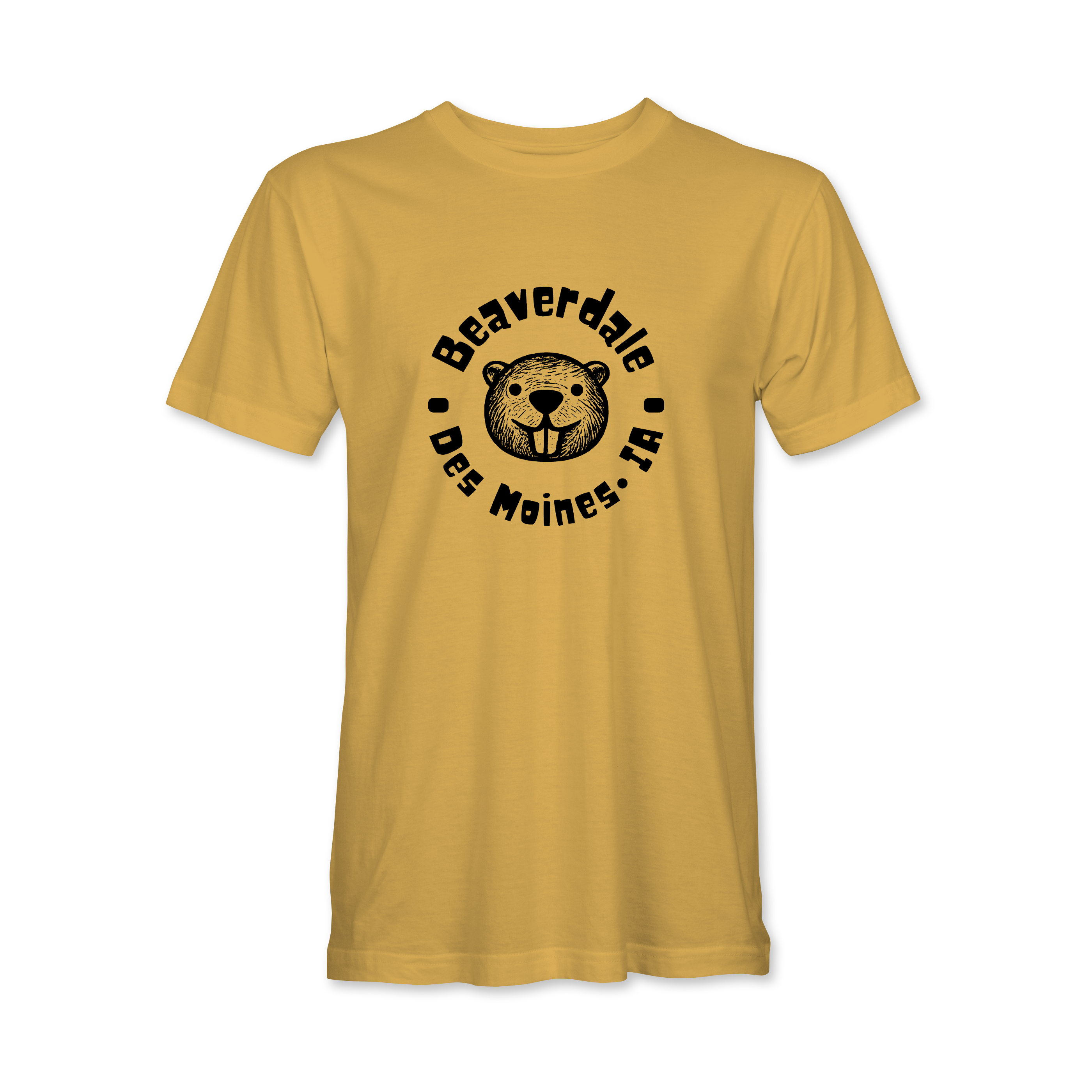 "BNA BEAVER DSM, IA" Bella + Canvas CVC Youth & Adult Jersey Tee - 3001Y