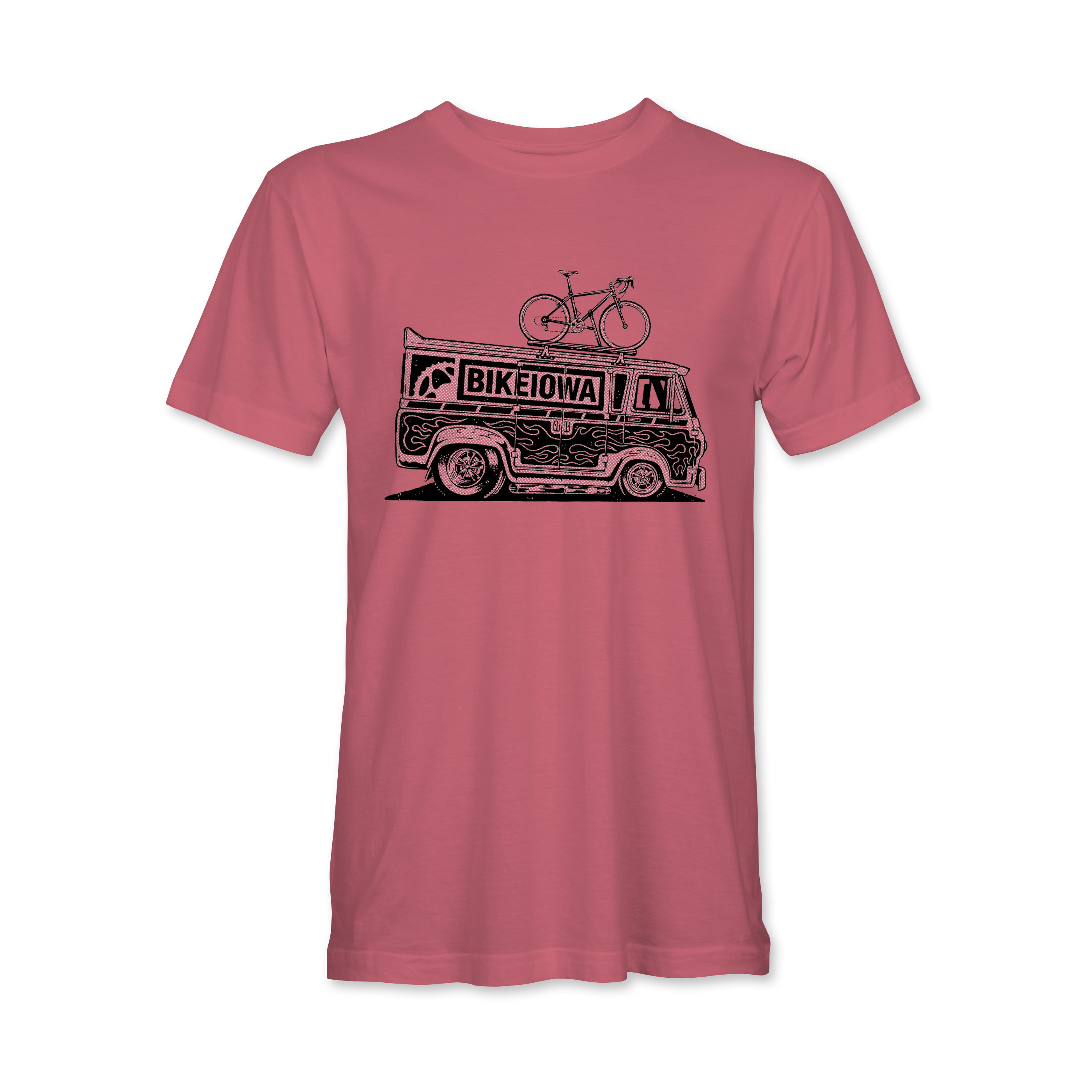 BIKEIOWA "RAD VAN" T-SHIRT