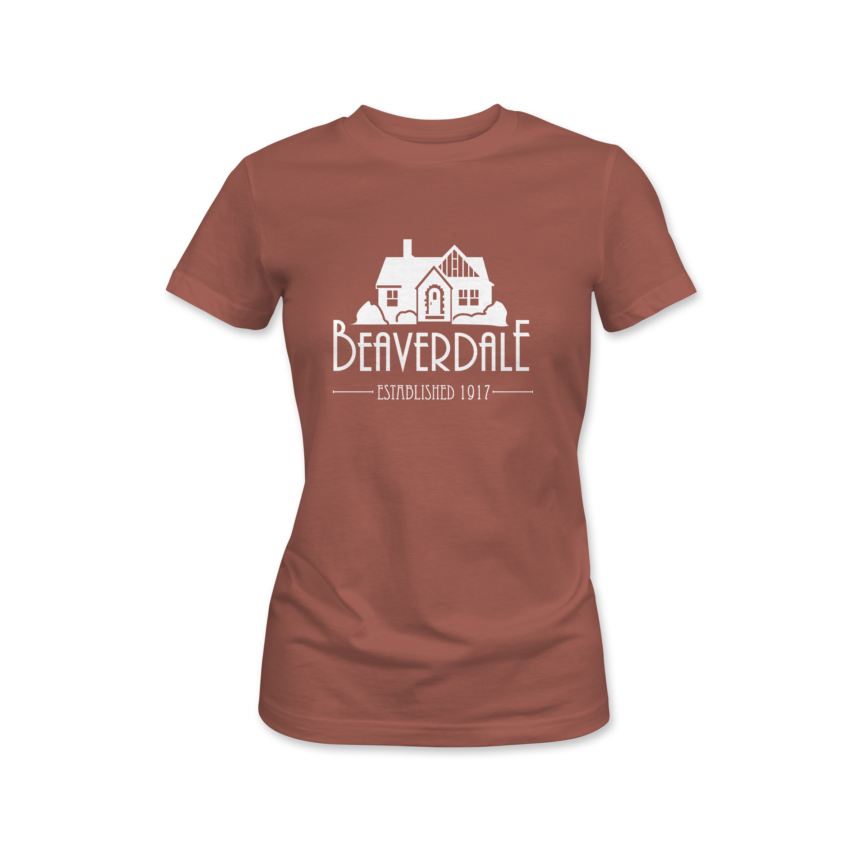 "BNA EST. 1917" Bella + Canvas Ladies' Relaxed Heather CVC Short-Sleeve T-Shirt