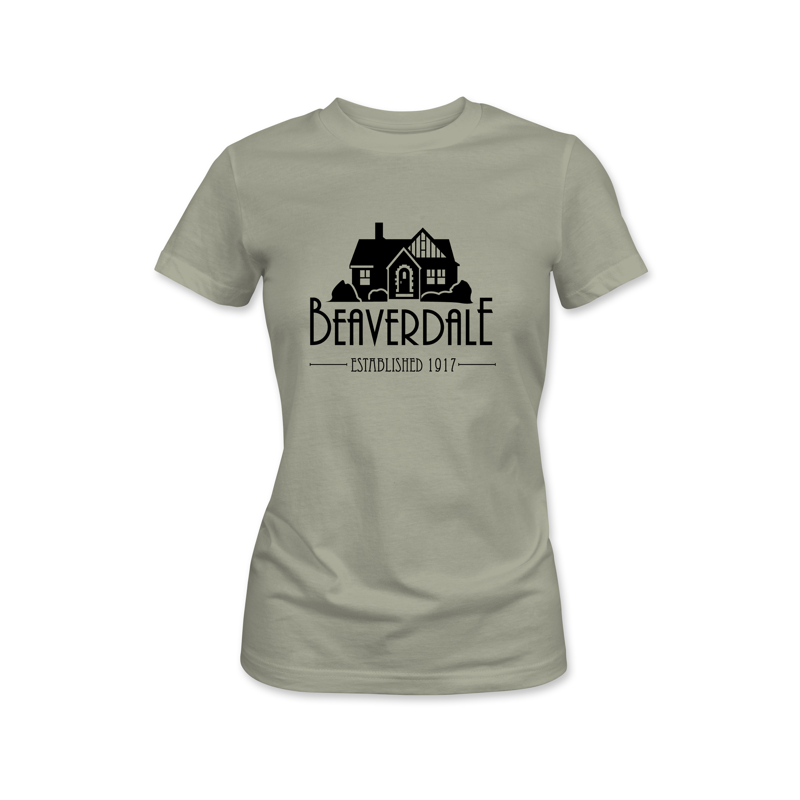 "BNA EST. 1917" Bella + Canvas Ladies' Relaxed Heather CVC Short-Sleeve T-Shirt