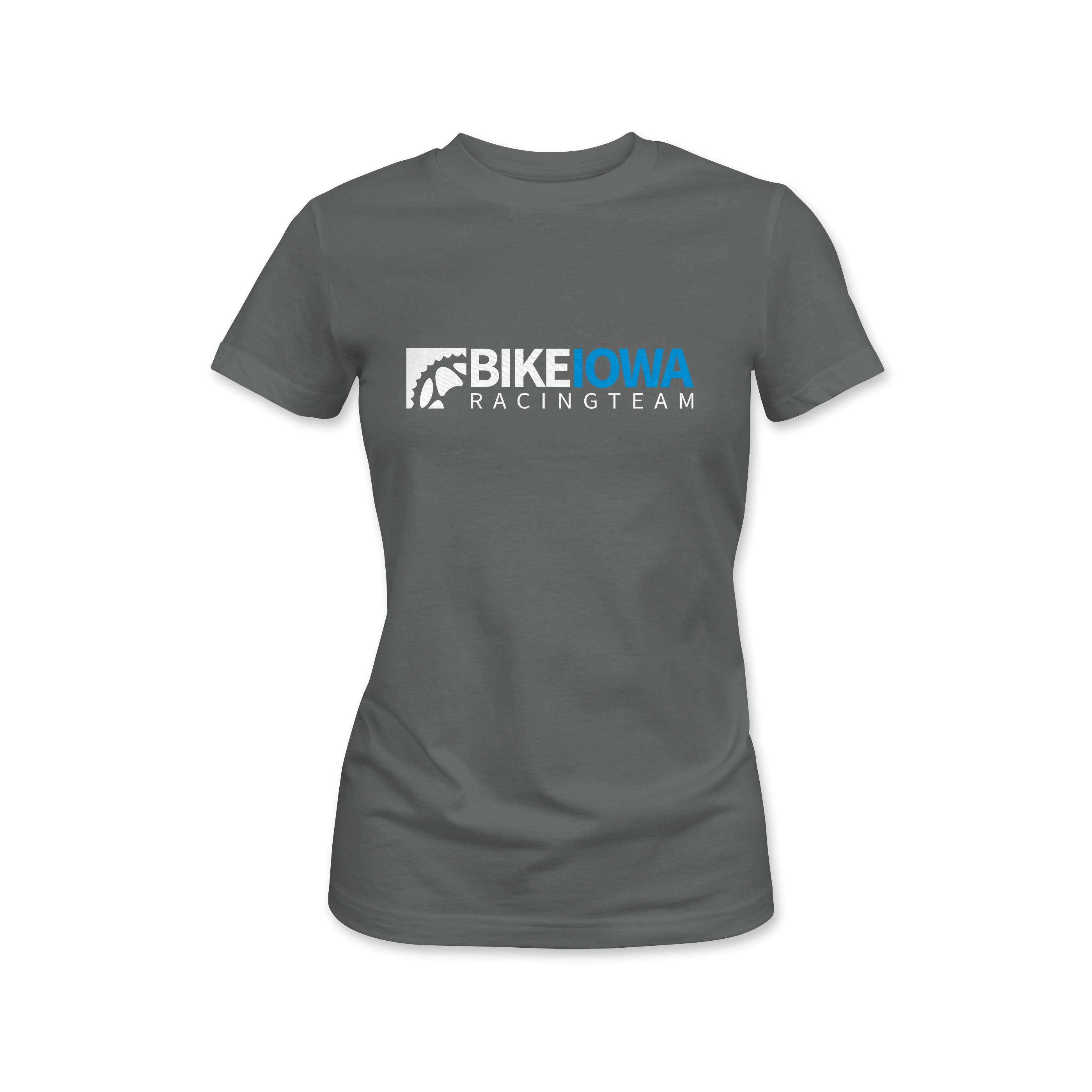 "BIRT LOGO" Bella + Canvas Women’s Relaxed Fit Heather CVC Tee - 6400CVC