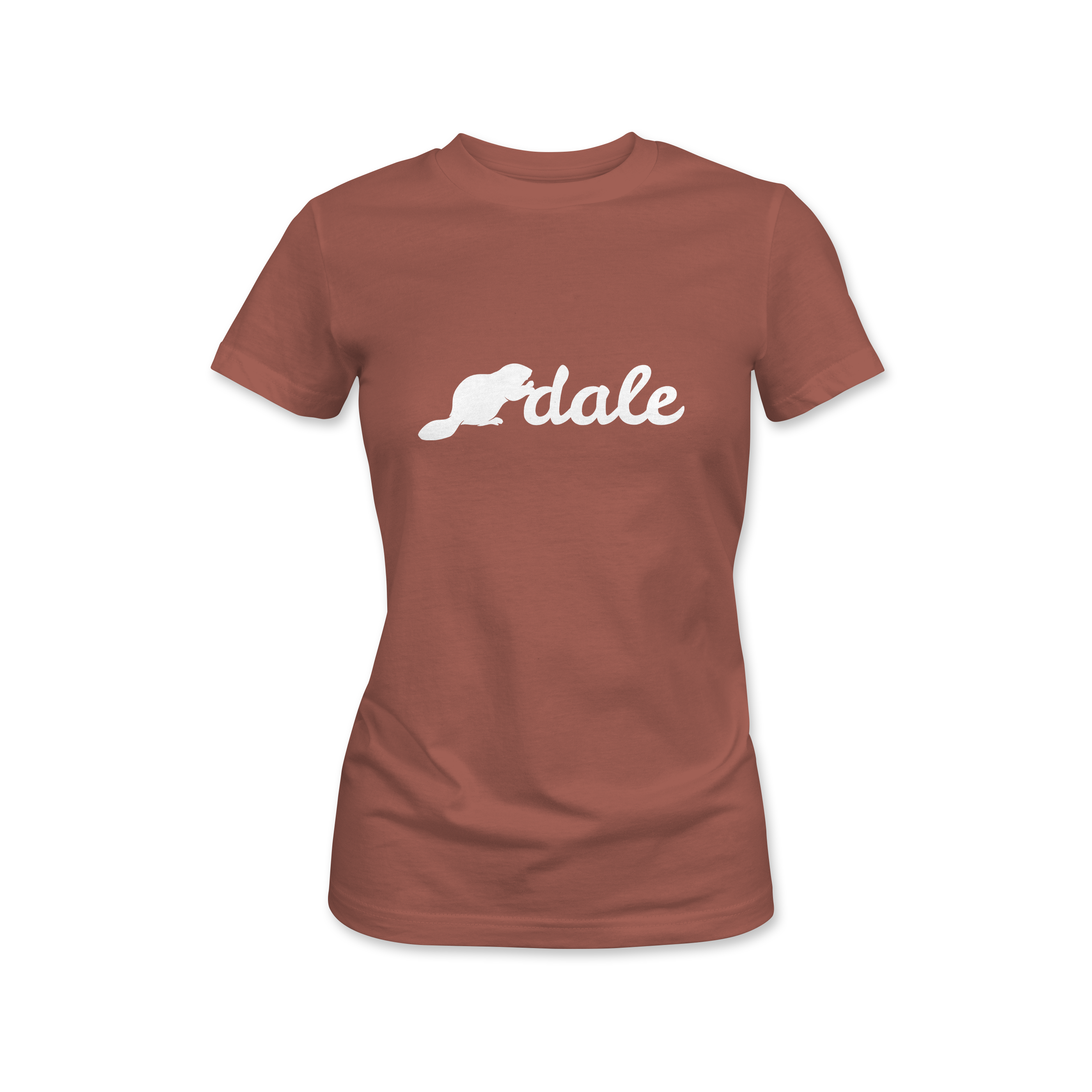 "BNA DALE" Bella + Canvas Ladies' Relaxed Heather CVC Short-Sleeve T-Shirt