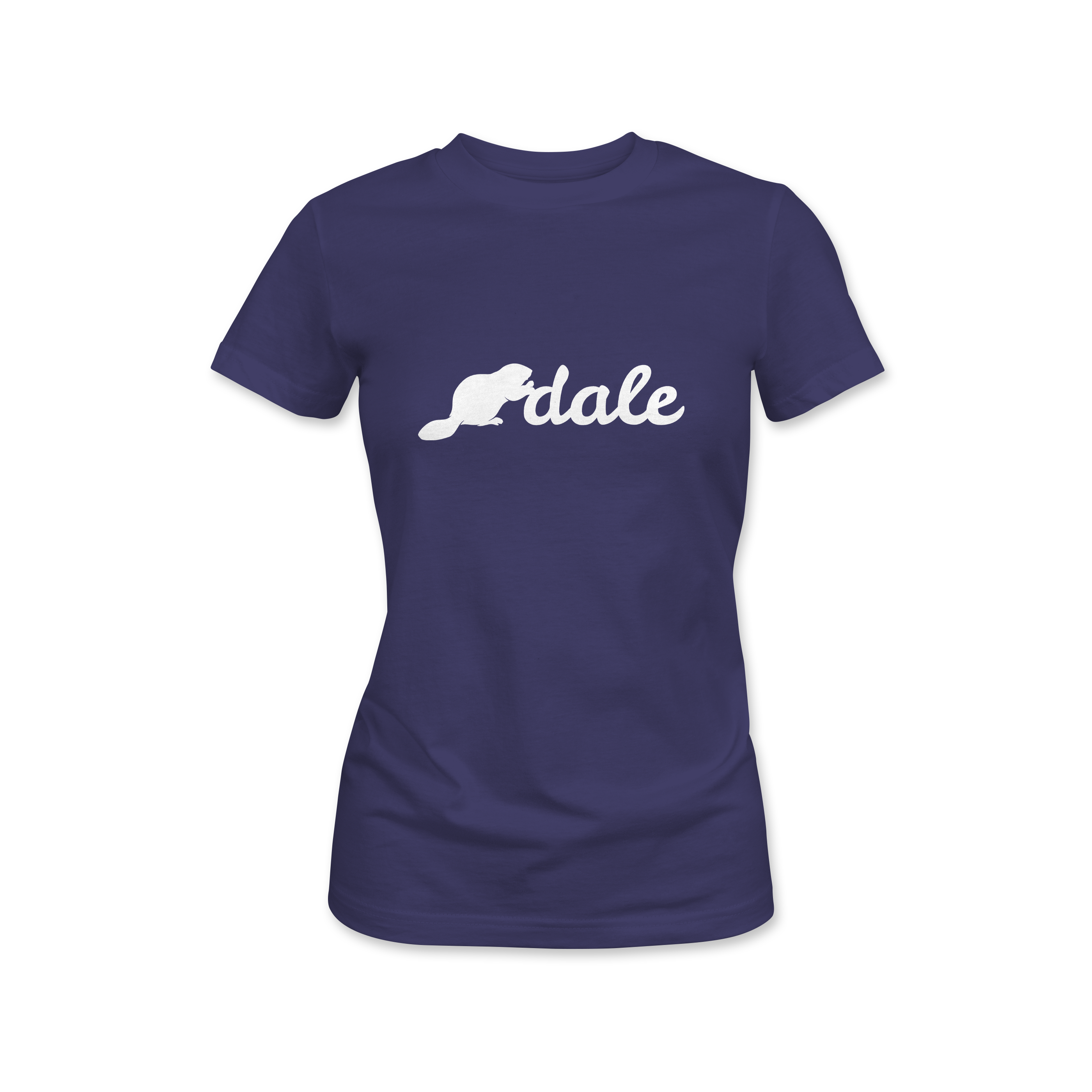 "BNA DALE" Bella + Canvas Ladies' Relaxed Heather CVC Short-Sleeve T-Shirt