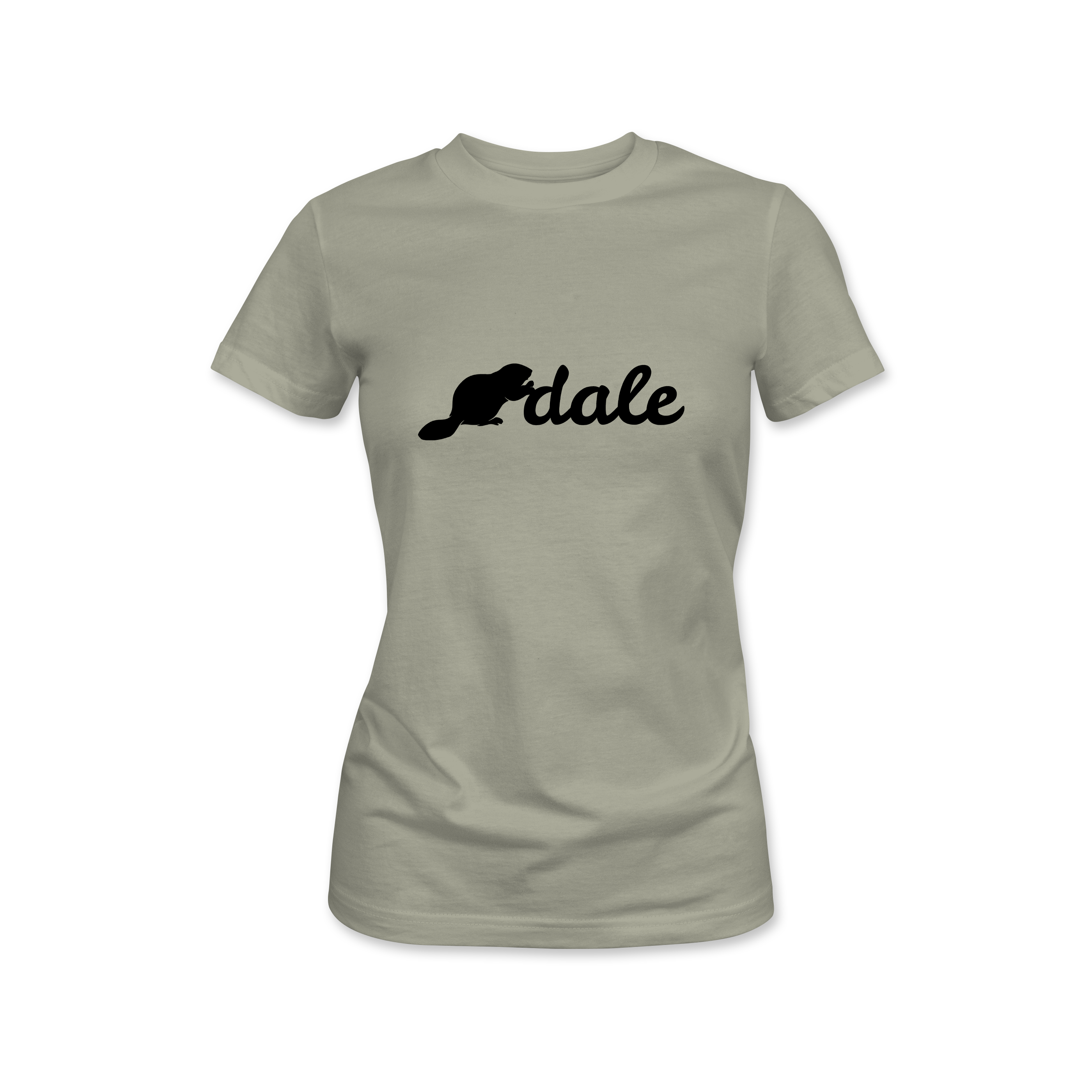 "BNA DALE" Bella + Canvas Ladies' Relaxed Heather CVC Short-Sleeve T-Shirt