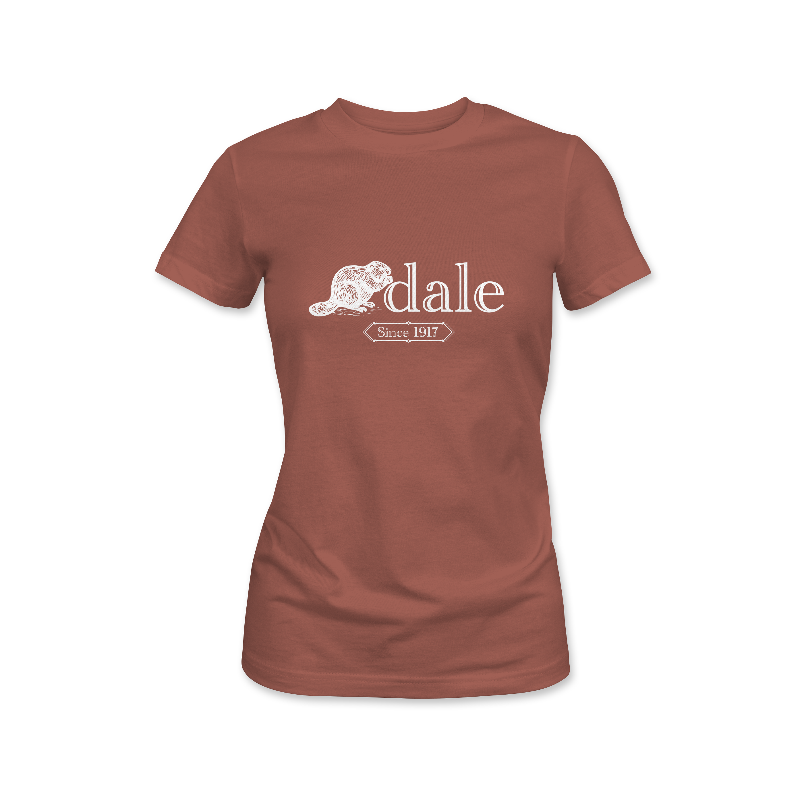 "BNA DALE SINCE 1917" Bella + Canvas Ladies' Relaxed Heather CVC Short-Sleeve T-Shirt