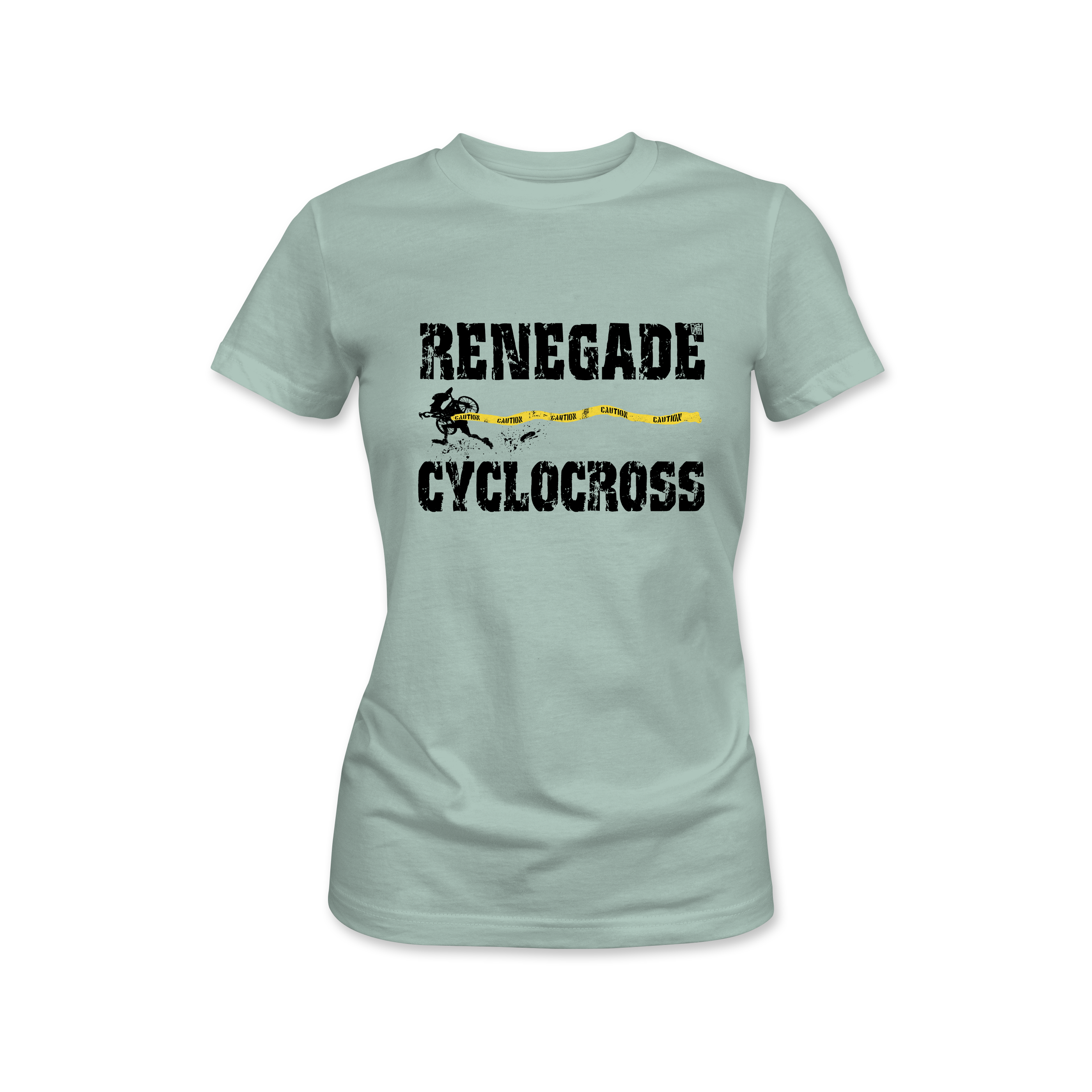 BIKEIOWA "RENEGADE CYCLOCROSS" LADIES T-SHIRT