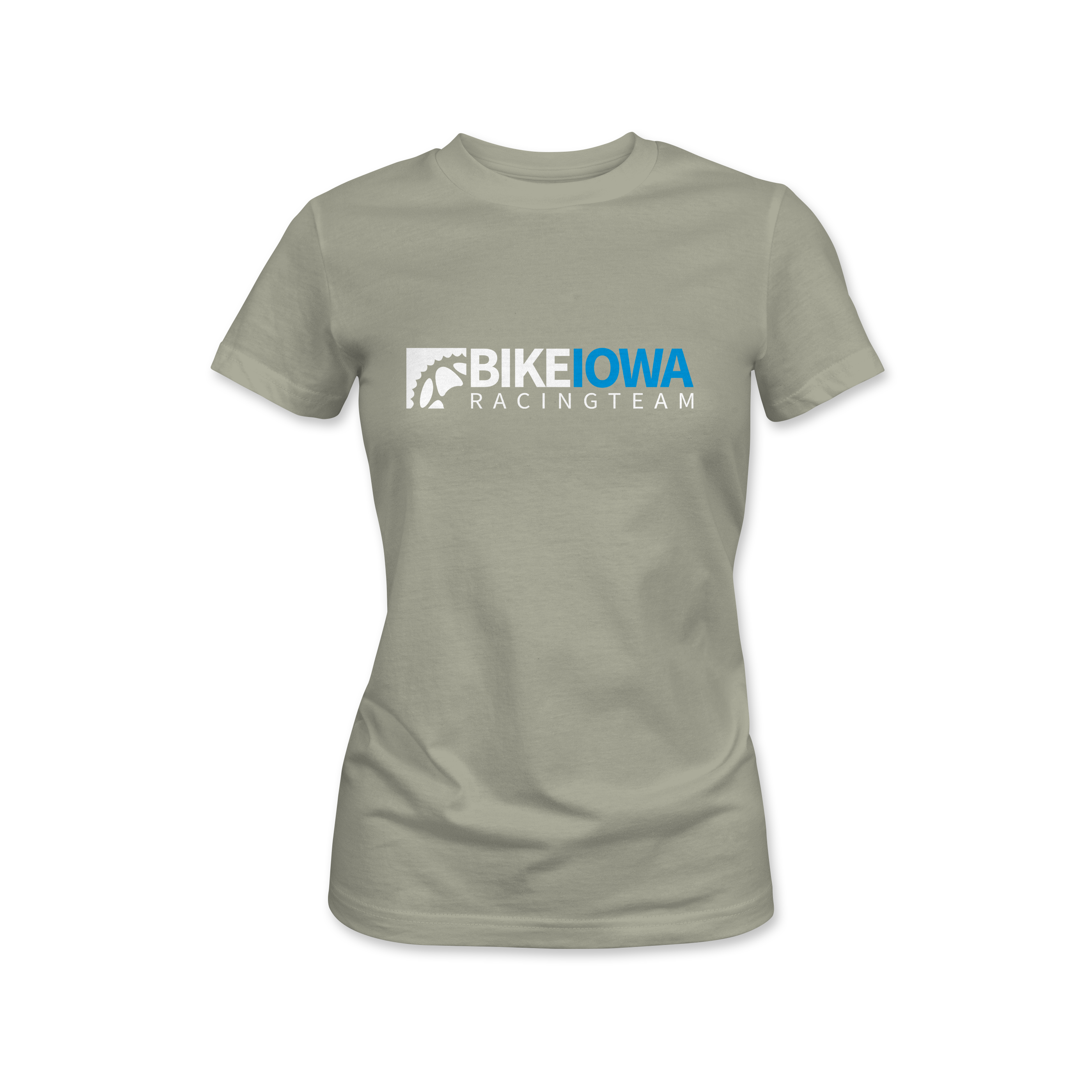 "BIRT LOGO" Bella + Canvas Women’s Relaxed Fit Heather CVC Tee - 6400CVC