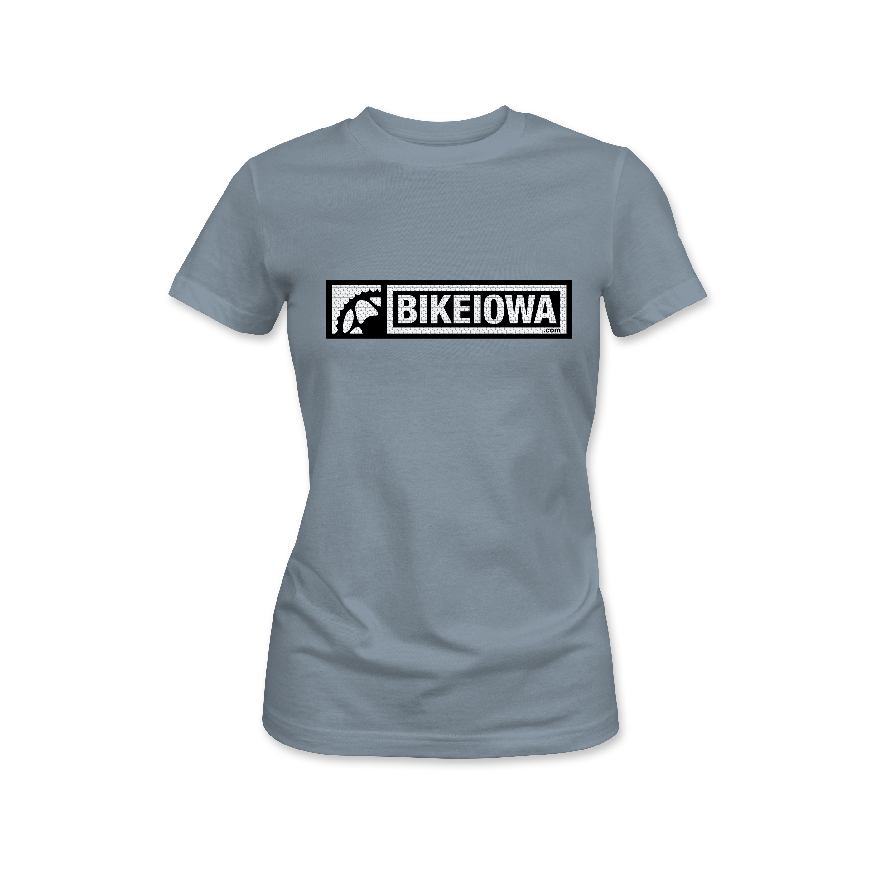 BIKEIOWA "BRAND LOGO" LADIES T-SHIRT