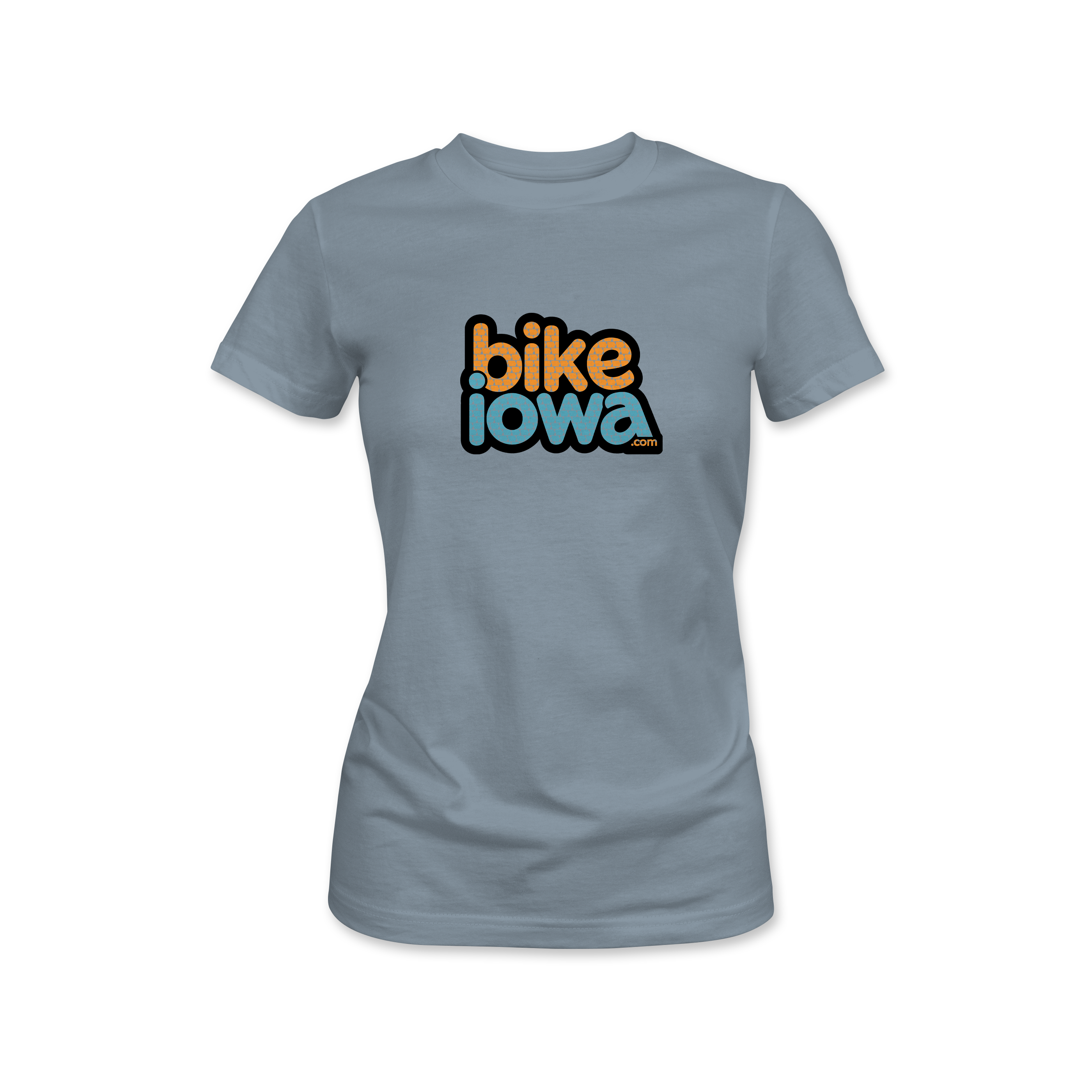 BIKEIOWA "RETRO POP" LADIES T-SHIRT