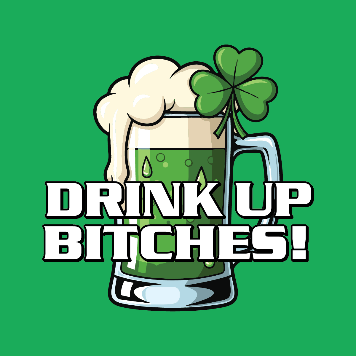 "SHAMROCKIN' THE GREEN " NEOPRENE KOOZIE COLLECTION