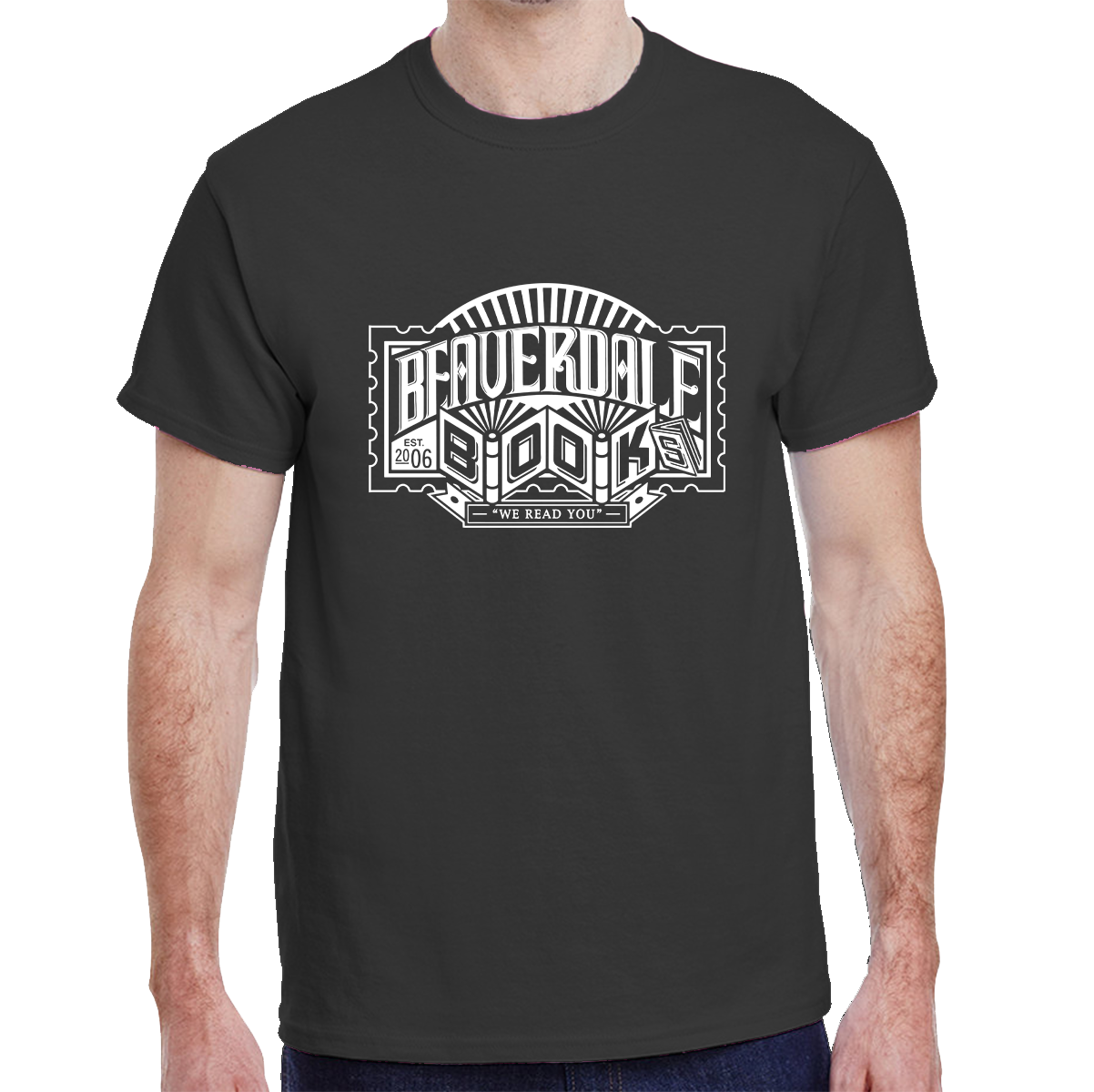 "Beaverdale Books" Unisex Adult Ultra Cotton T-Shirt