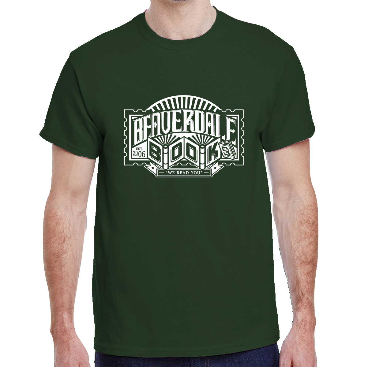 "Beaverdale Books" Unisex Adult Ultra Cotton T-Shirt