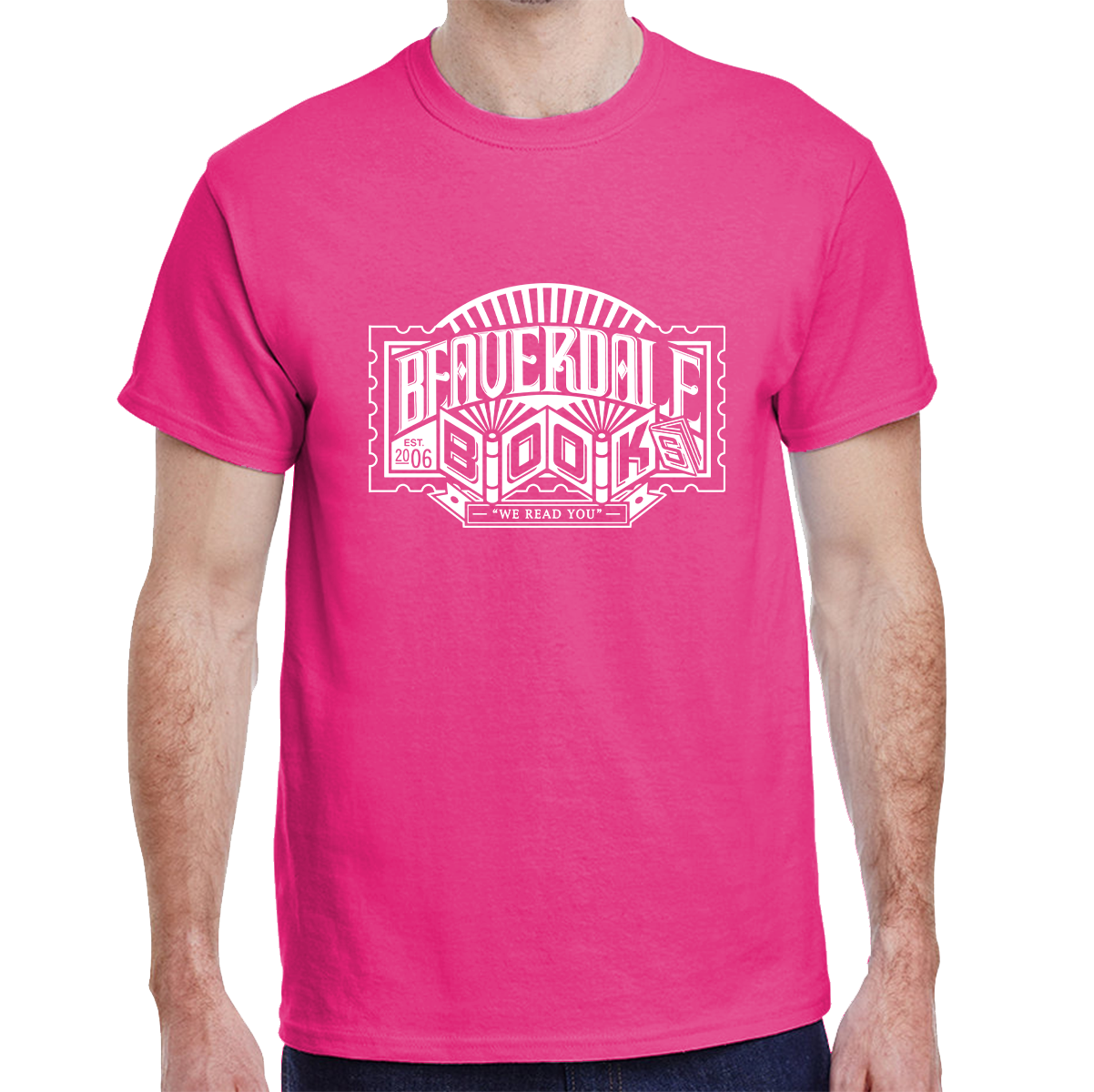 "Beaverdale Books" Unisex Adult Ultra Cotton T-Shirt