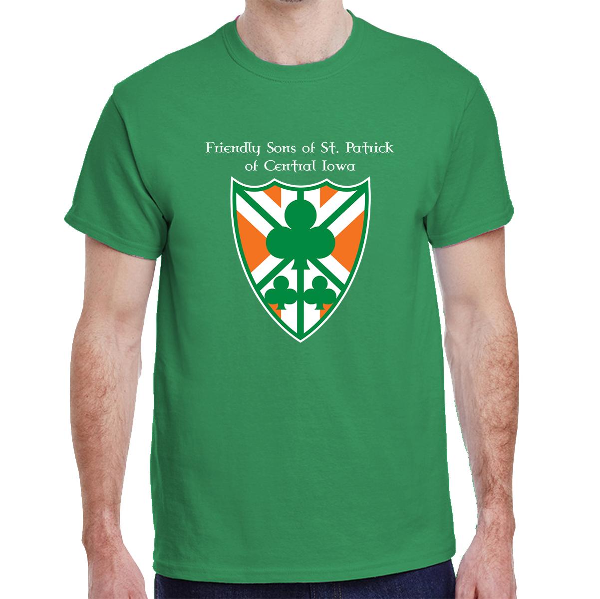 "FRIENDLY SONS OF ST. PATRICK" Gildan Unisex Adult Ultra Cotton T-Shirt