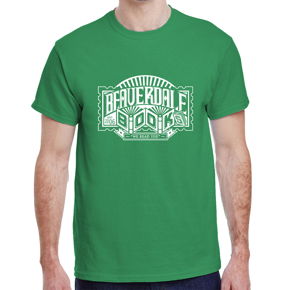 "Beaverdale Books" Unisex Adult Ultra Cotton T-Shirt