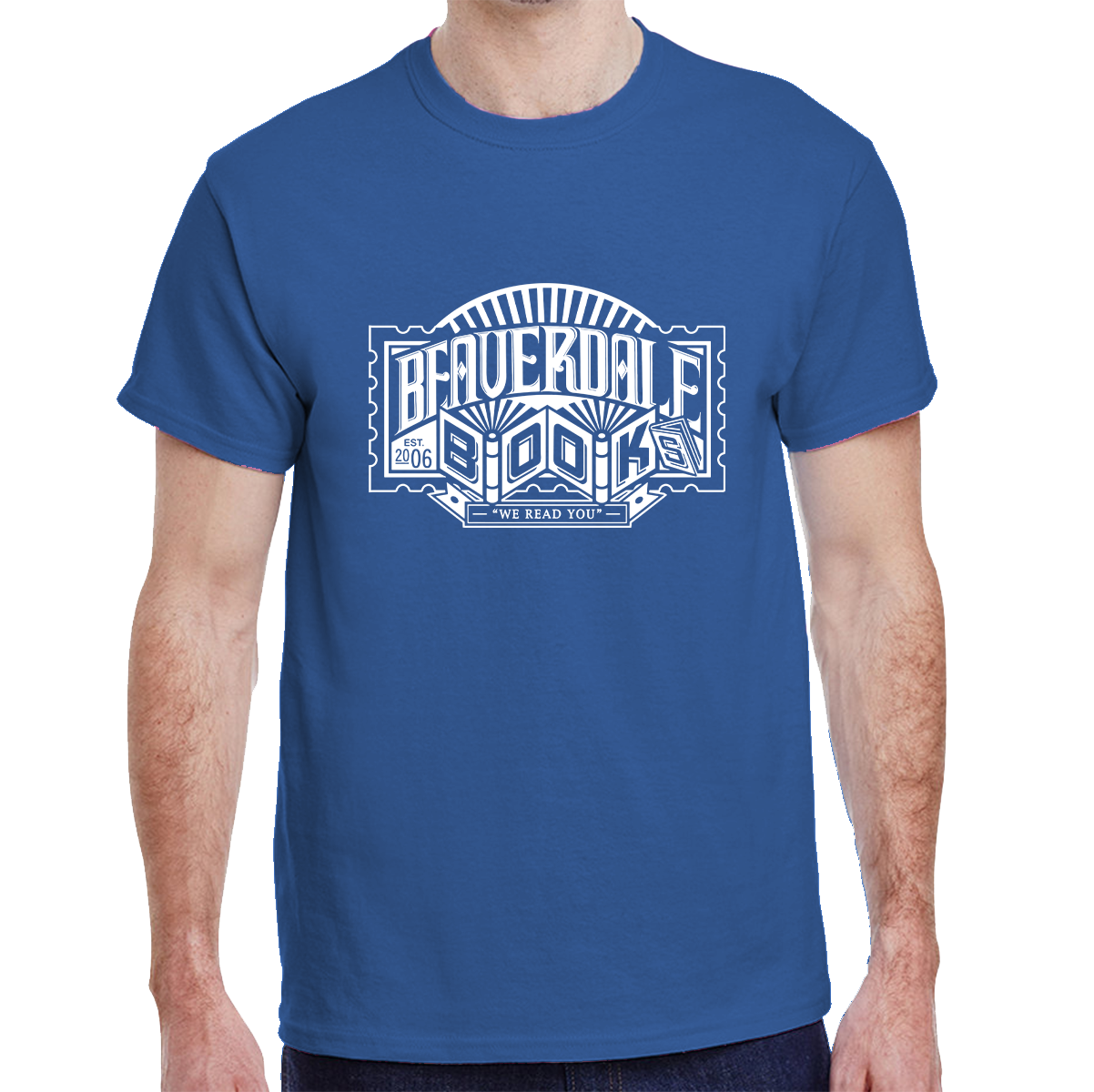 "Beaverdale Books" Unisex Adult Ultra Cotton T-Shirt