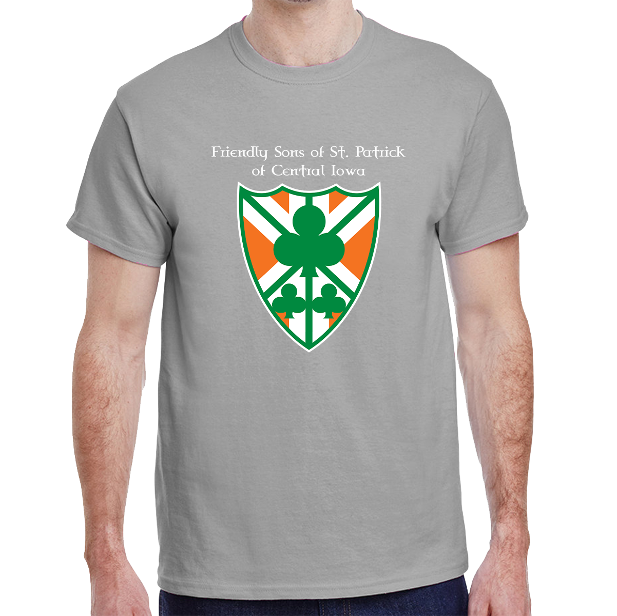 "FRIENDLY SONS OF ST. PATRICK" Gildan Unisex Adult Ultra Cotton T-Shirt