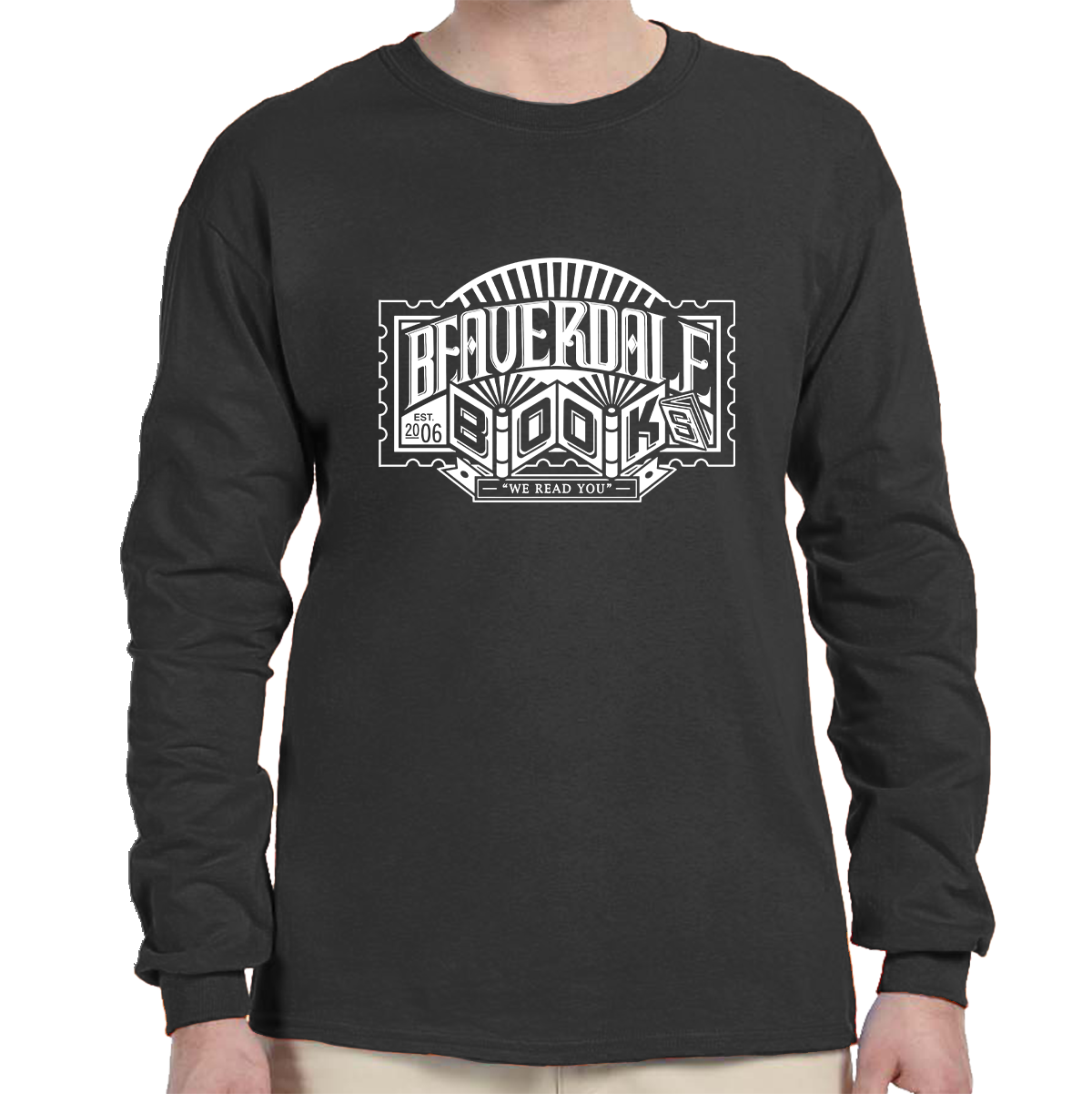 "Beaverdale Books" Unisex Adult Ultra Cotton Long Sleeve T-Shirts