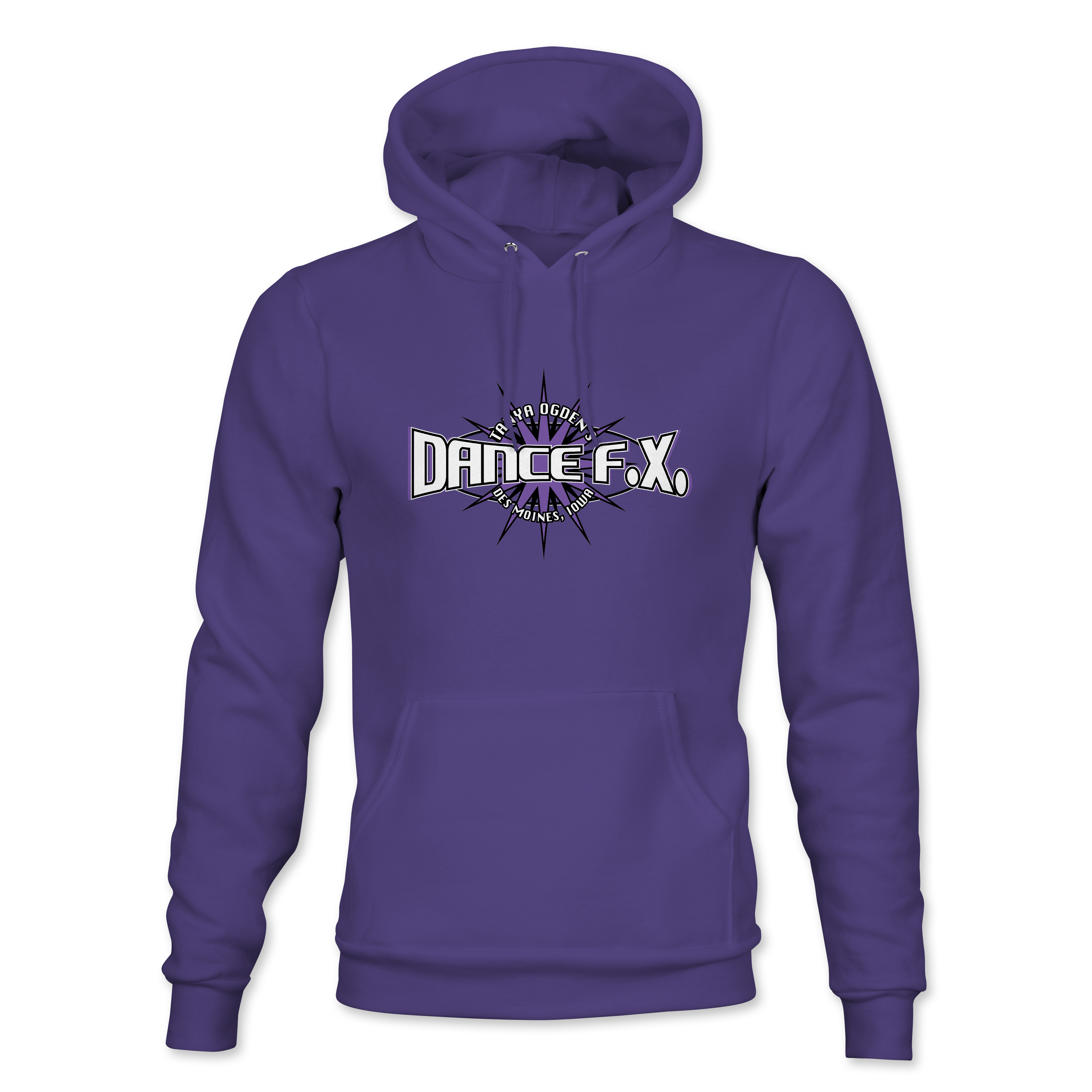 TANYA OGDEN "DANCE FX" Gildan Youth & Adult Unisex Heavy Blend™ Hooded Sweatshirt