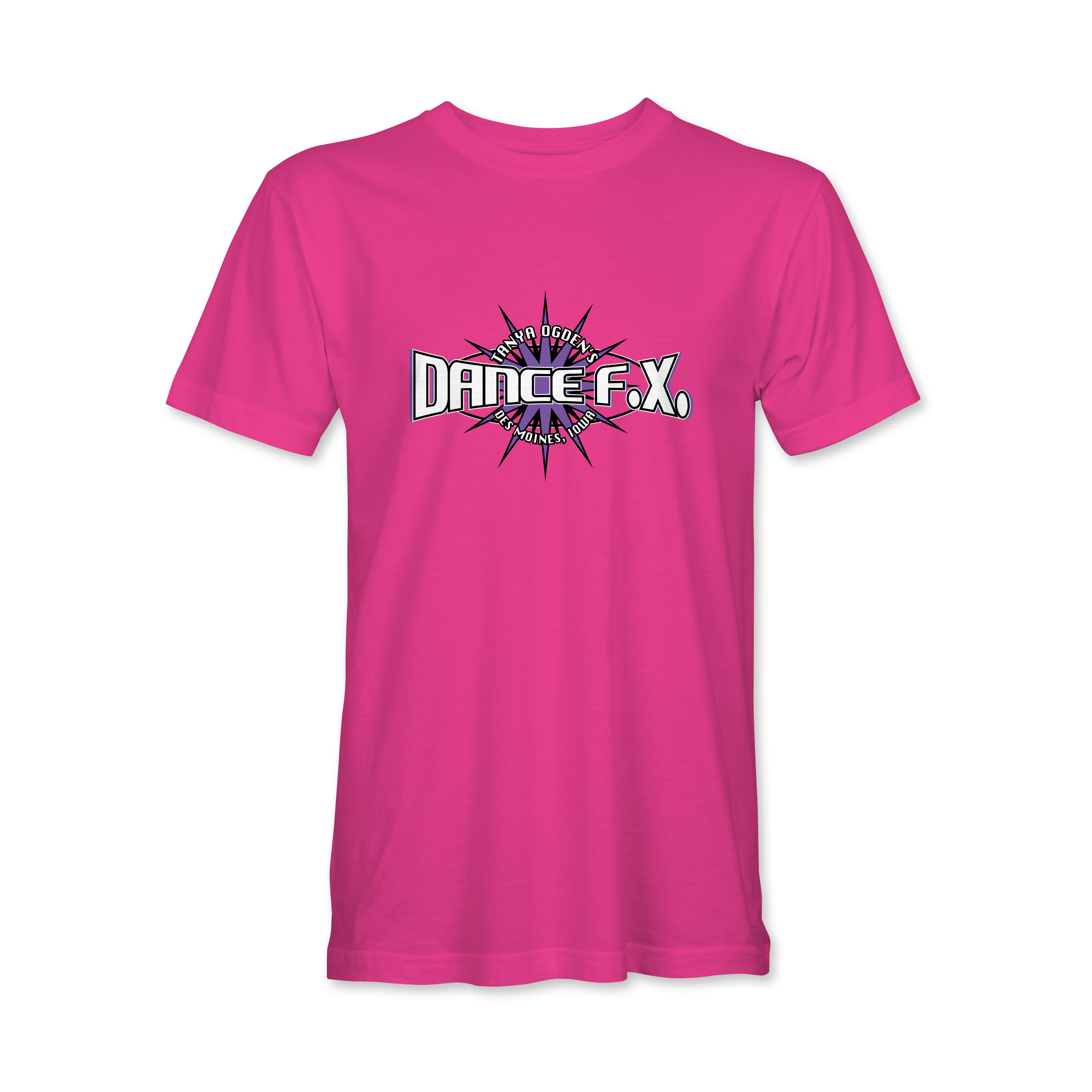 TANYA OGDEN "DANCE FX" Unisex Softstyle® CVC Youth & Adult T-Shirt - 64000CVC