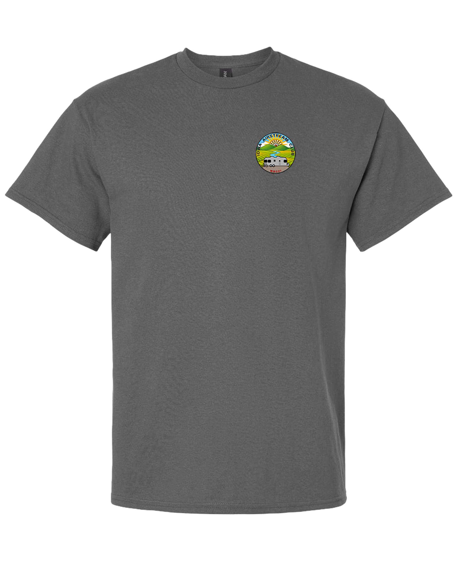 "TRI CLUB AIRSTREAM RALLY" Gildan Unisex Ultra Cotton T-Shirt - 2000