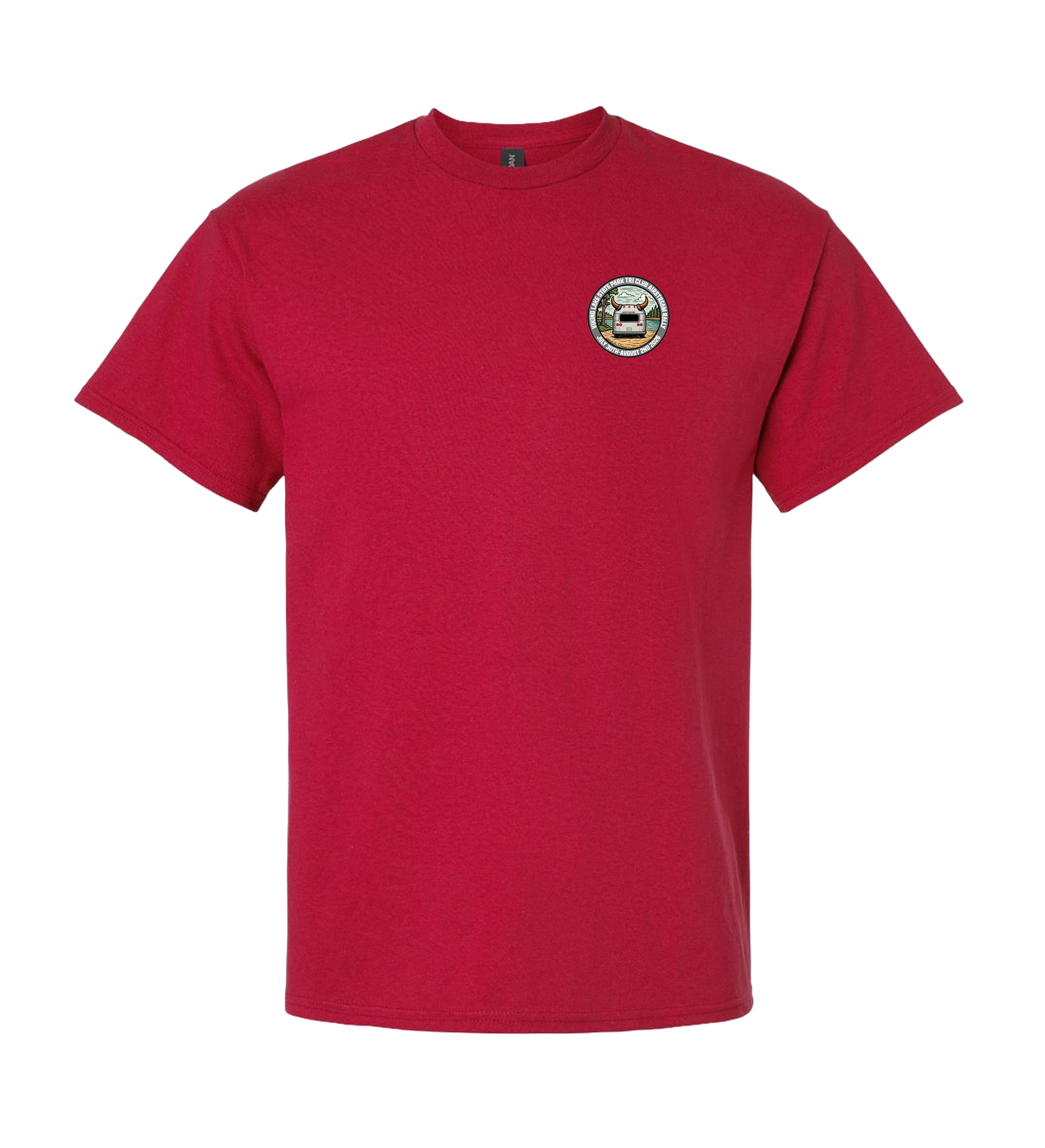 "TRI CLUB AIRSTREAM RALLY" Gildan Unisex Ultra Cotton T-Shirt - 2000