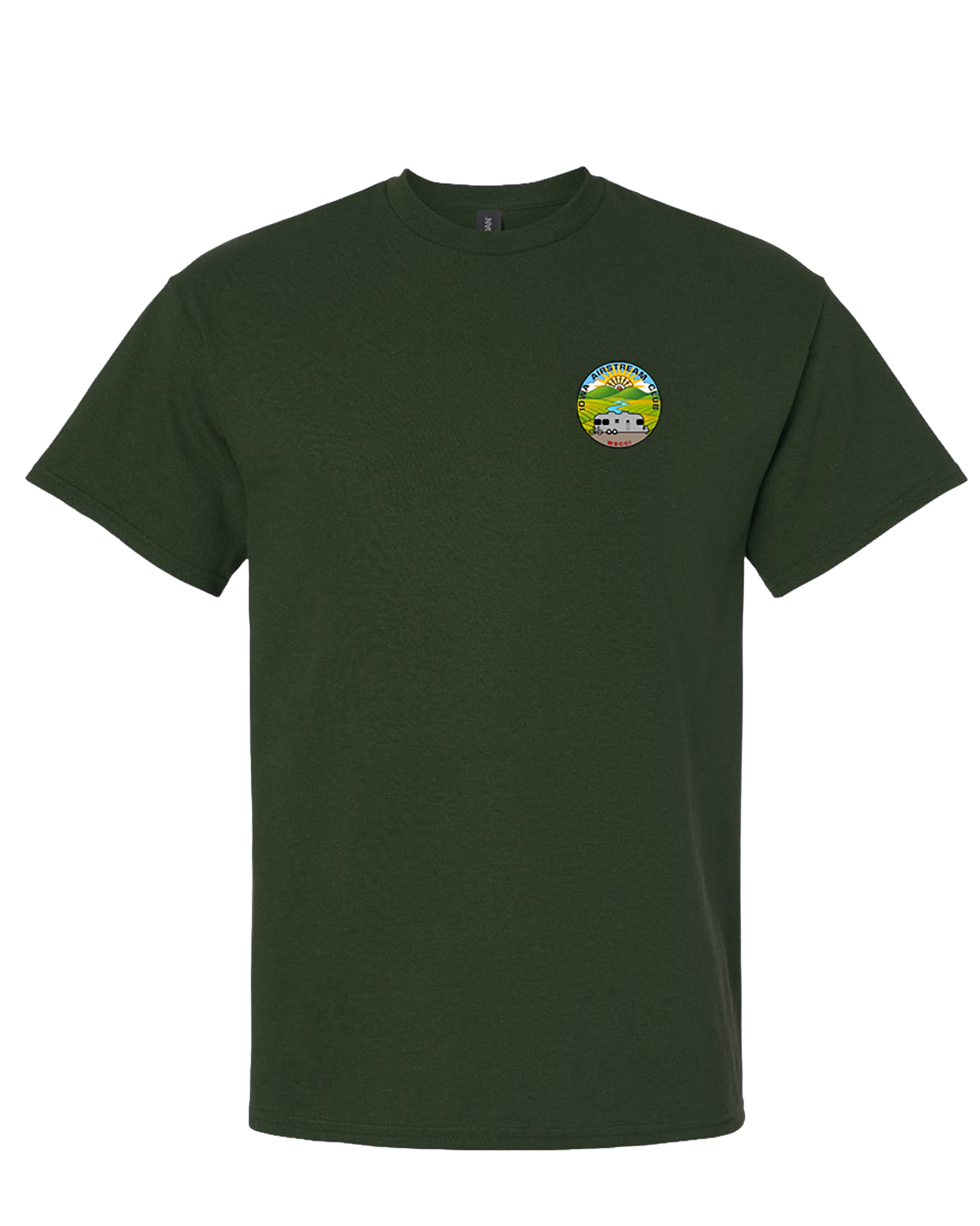 "IOWA AIRSTREAM CLUB" Gildan Unisex Ultra Cotton T-Shirt - 2000