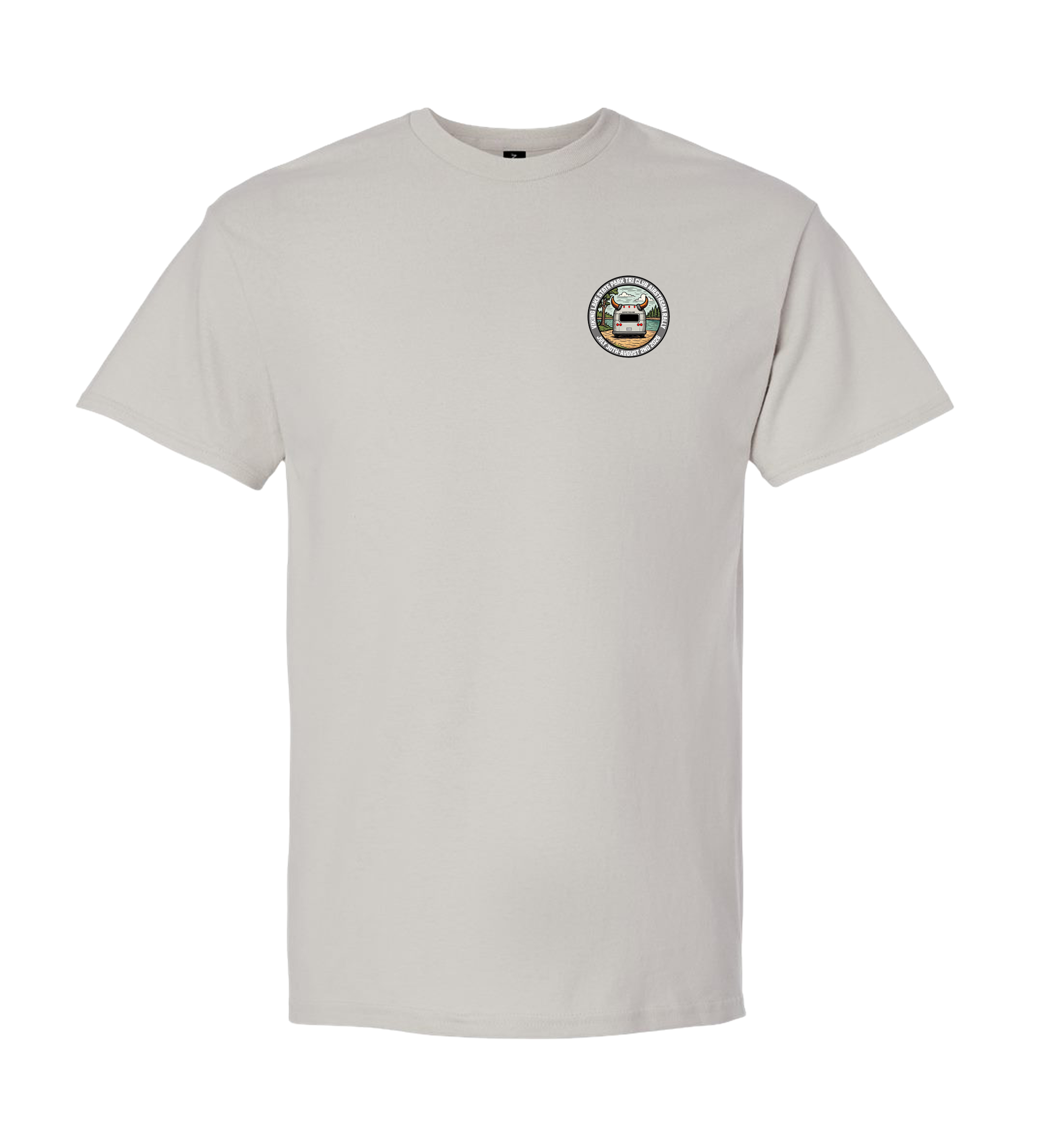 "TRI CLUB AIRSTREAM RALLY" Gildan Unisex Ultra Cotton T-Shirt - 2000