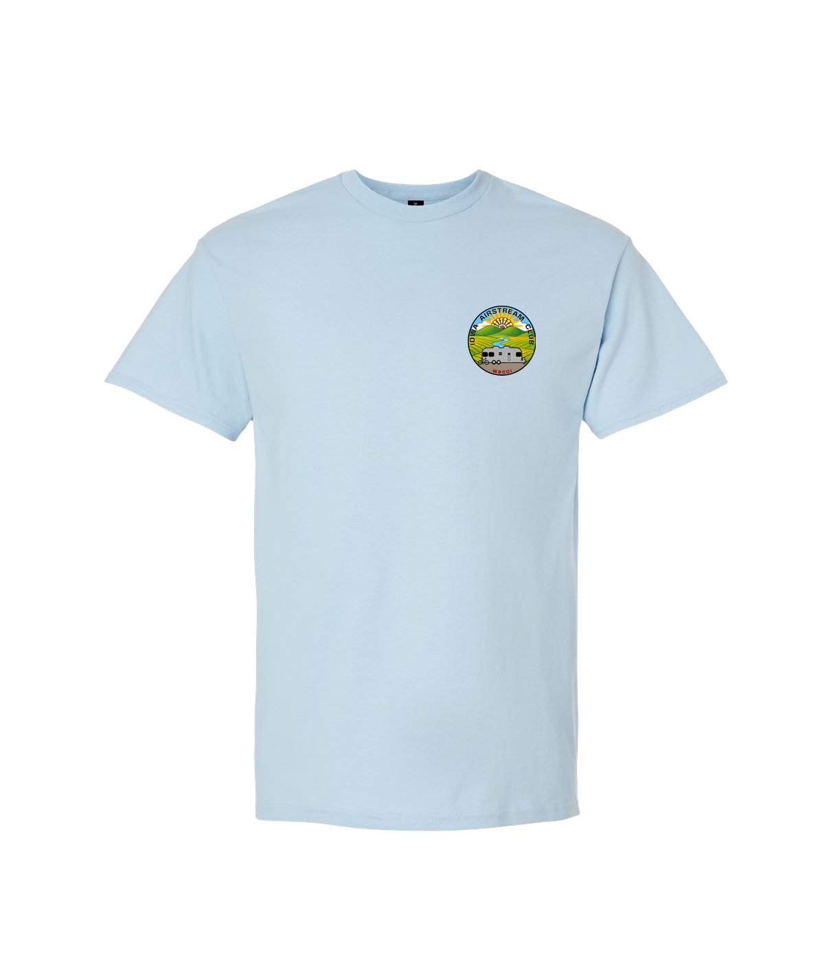 "IOWA AIRSTREAM CLUB" Gildan Unisex Ultra Cotton T-Shirt - 2000