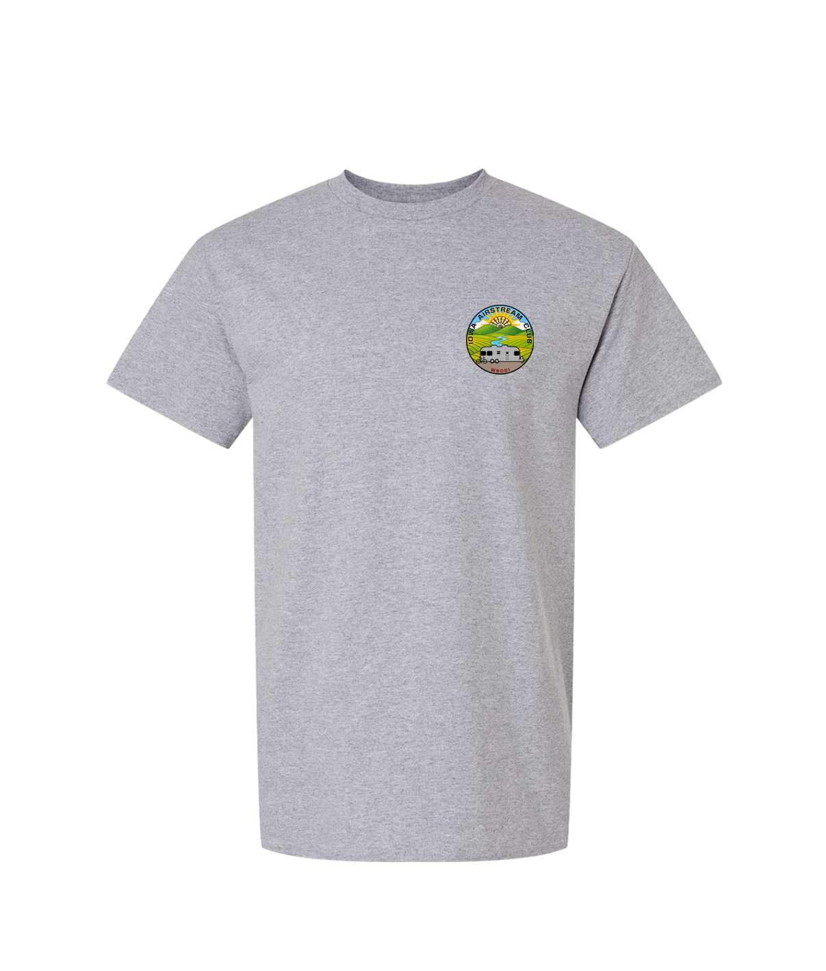 "IOWA AIRSTREAM CLUB" Gildan Unisex Ultra Cotton T-Shirt - 2000