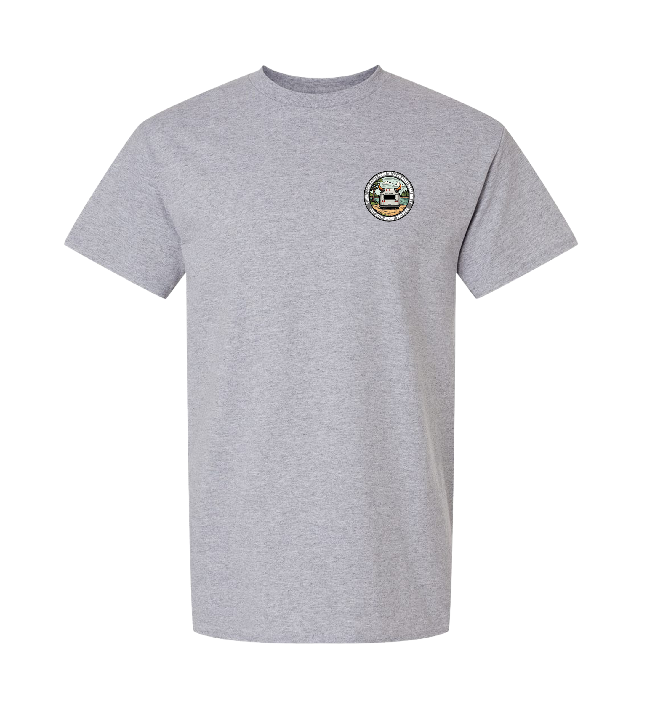 "TRI CLUB AIRSTREAM RALLY" Gildan Unisex Ultra Cotton T-Shirt - 2000