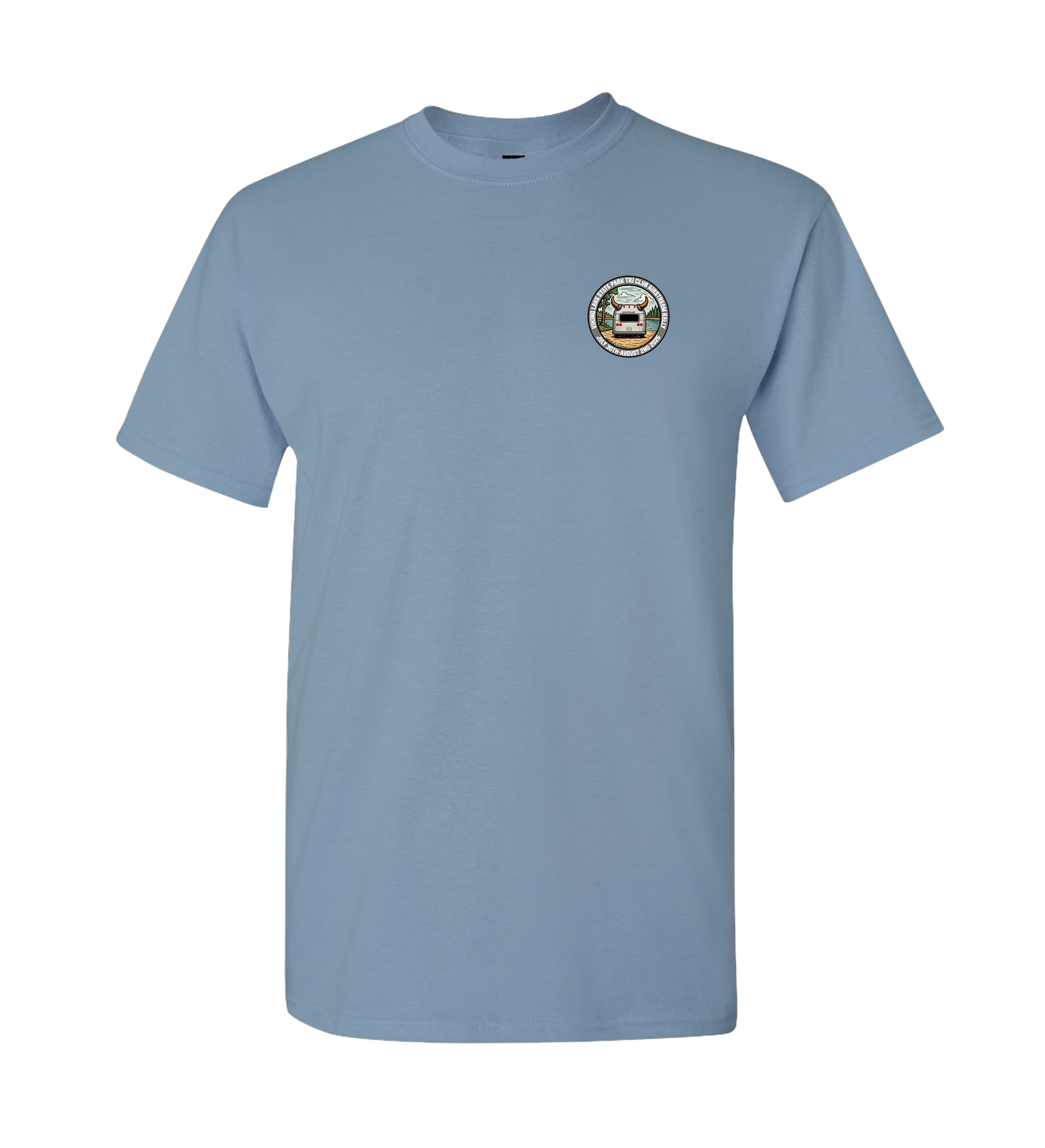 "TRI CLUB AIRSTREAM RALLY" Gildan Unisex Ultra Cotton T-Shirt - 2000