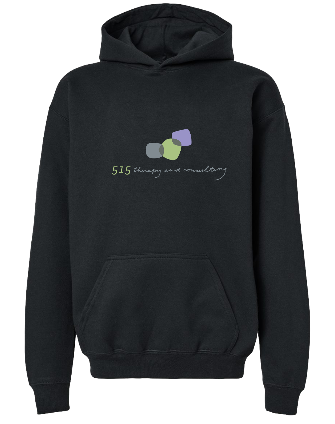 "515 THERAPY AND CONSULTING" Gildan Youth Softstyle® Midweight Hooded Sweatshirt - SF500B