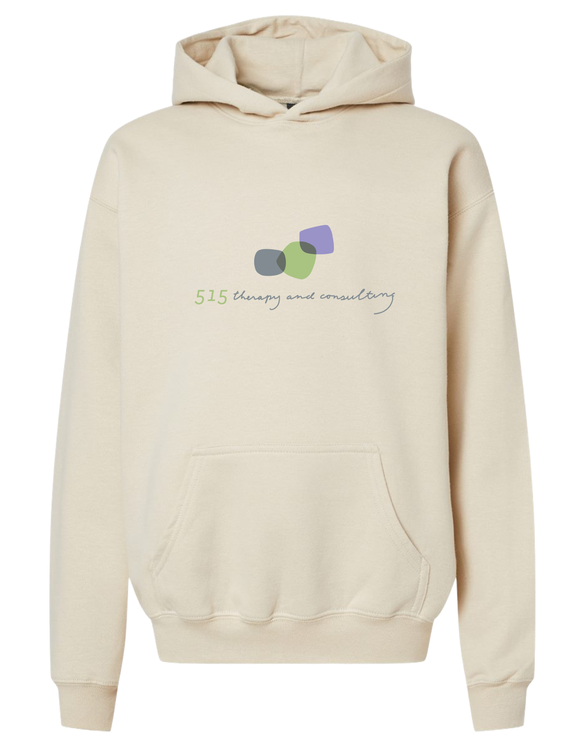 "515 THERAPY AND CONSULTING" Gildan Youth Softstyle® Midweight Hooded Sweatshirt - SF500B