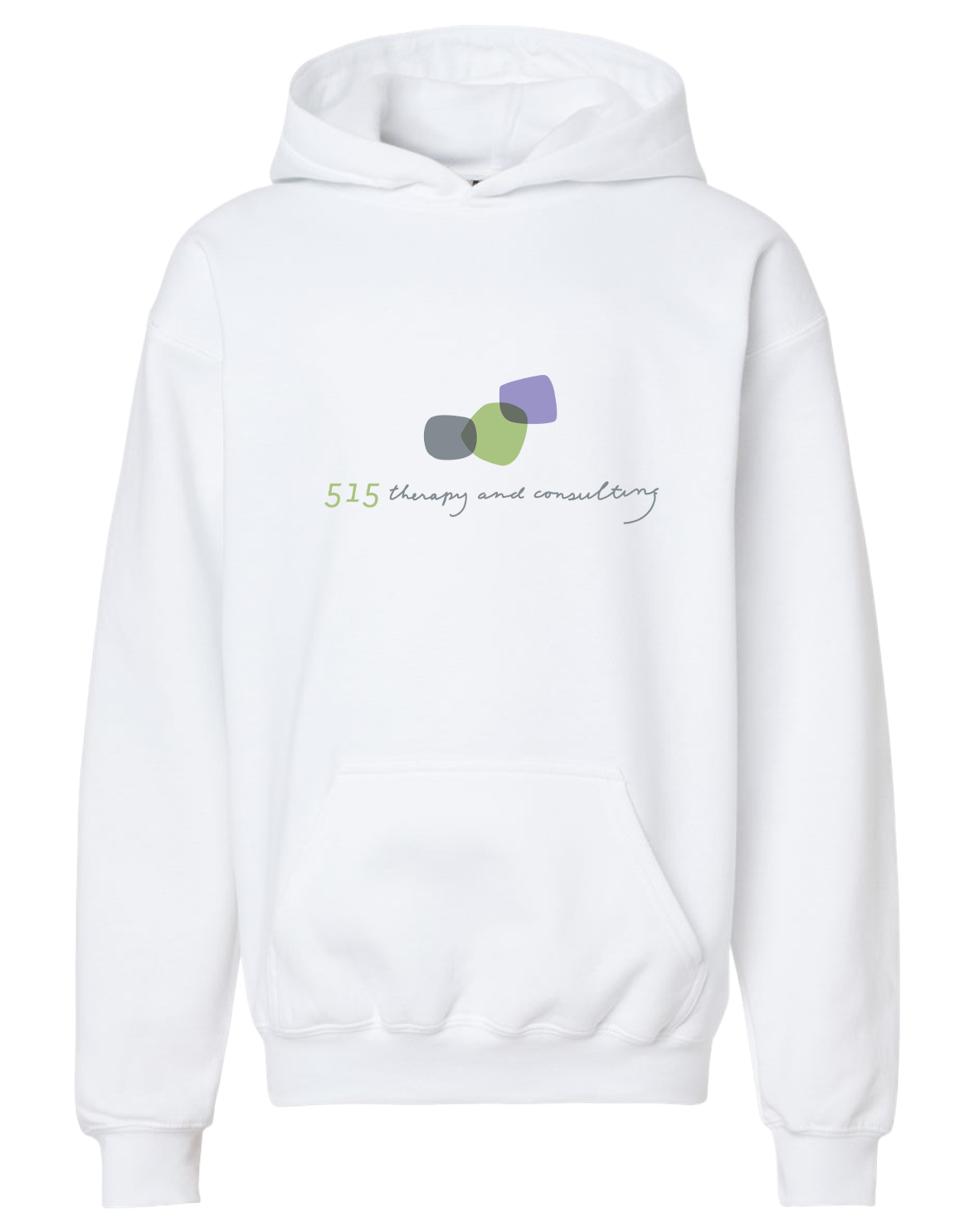 "515 THERAPY AND CONSULTING" Gildan Youth Softstyle® Midweight Hooded Sweatshirt - SF500B