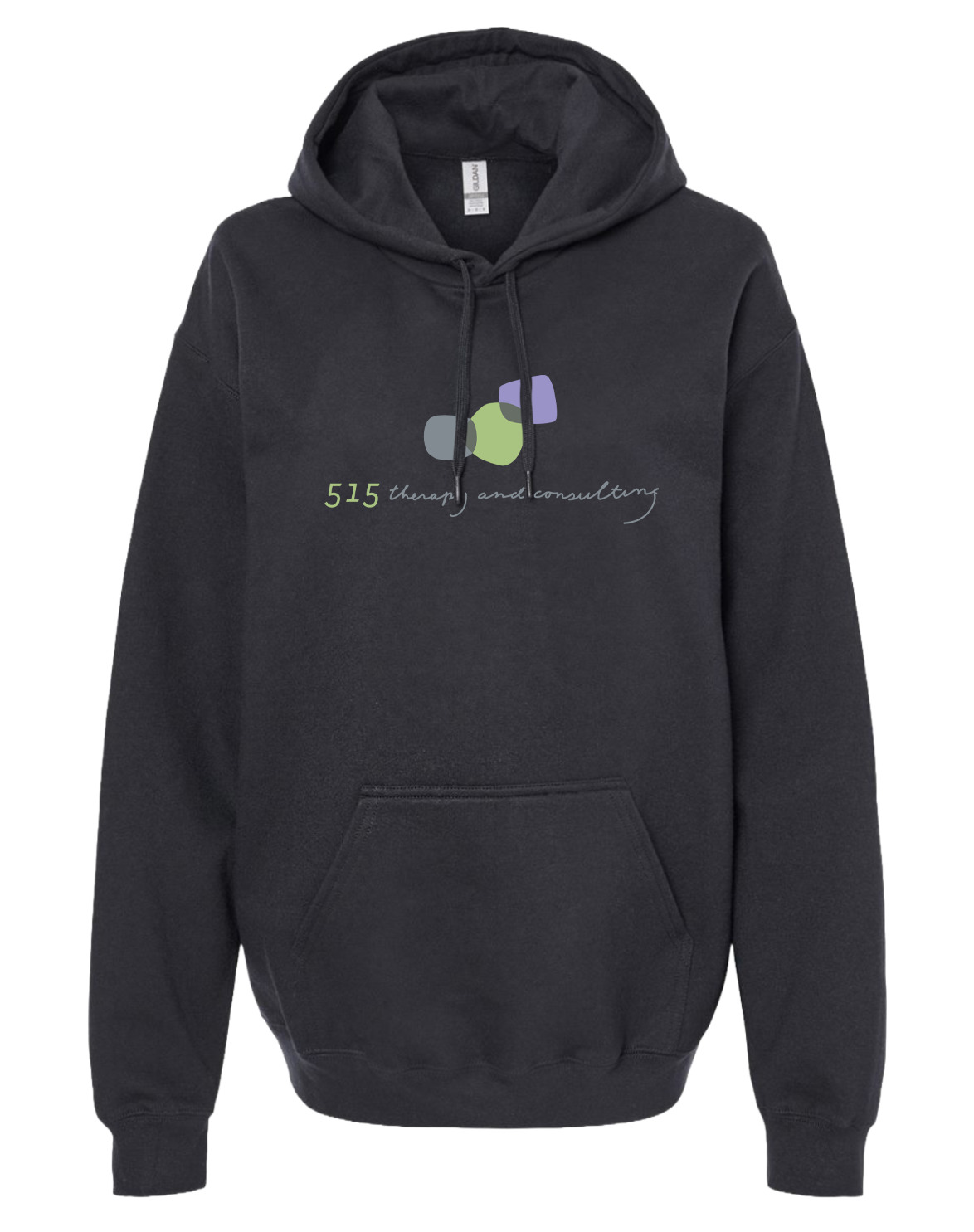 "515 THERAPY AND CONSULTING" Gildan Unisex Softstyle® Midweight Hooded Sweatshirt - SF500