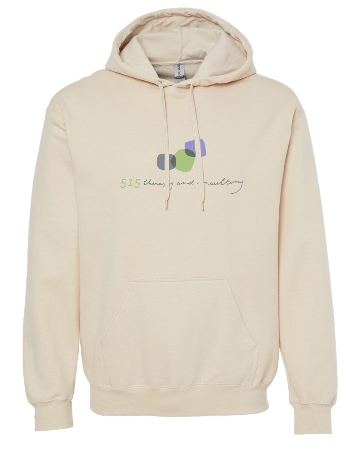 "515 THERAPY AND CONSULTING" Gildan Unisex Softstyle® Midweight Hooded Sweatshirt - SF500