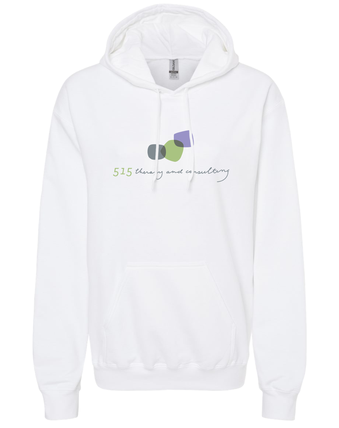 "515 THERAPY AND CONSULTING" Gildan Unisex Softstyle® Midweight Hooded Sweatshirt - SF500