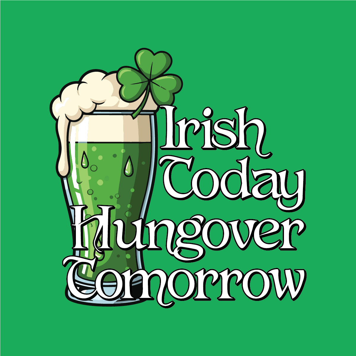 "SHAMROCKIN' THE GREEN " NEOPRENE KOOZIE COLLECTION