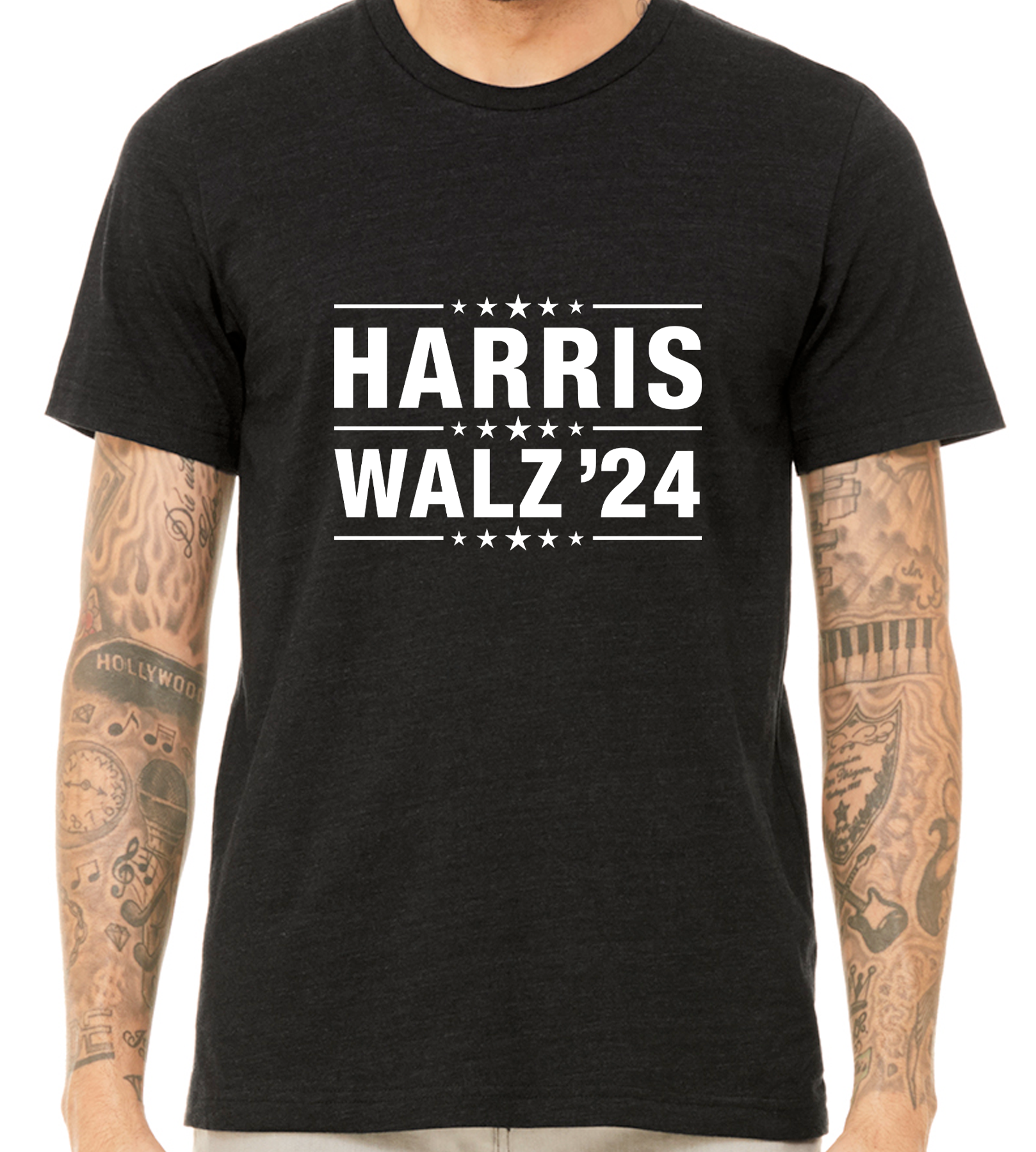 "HARRIS / WALZ 2024" UNISEX TEE