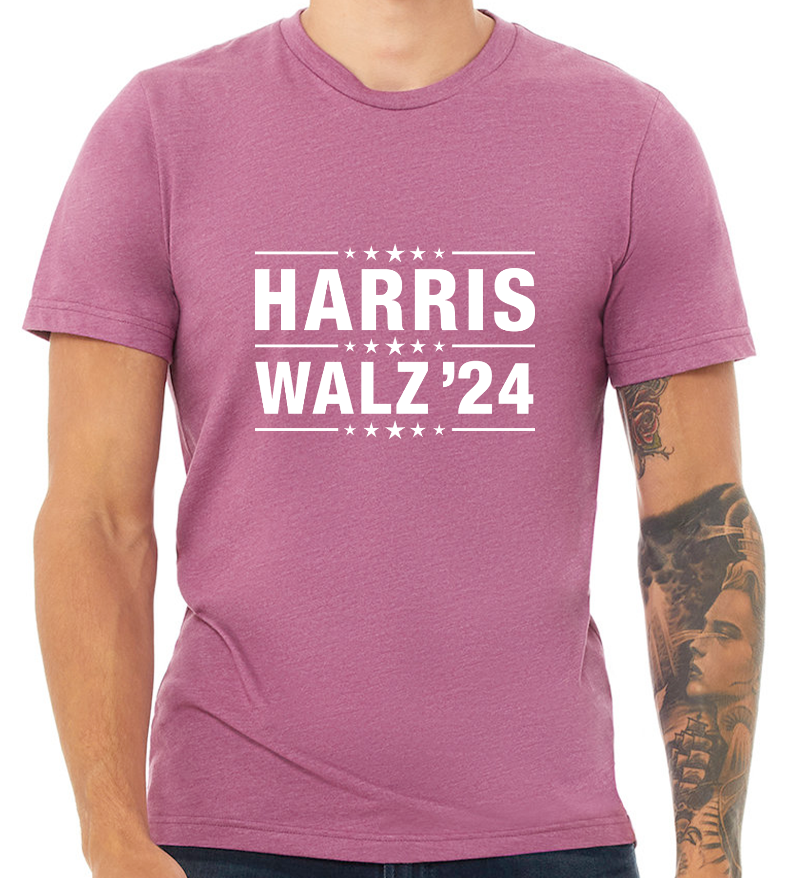"HARRIS / WALZ 2024" UNISEX TEE