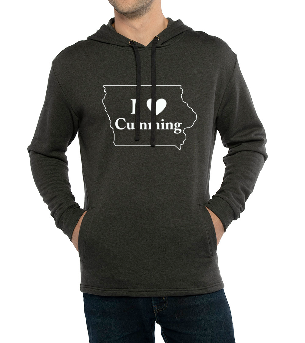 I "Heart" Cumming Unisex Pullover Hoodie