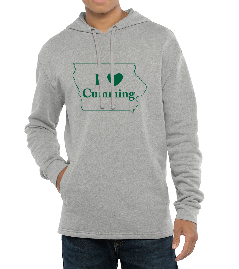 I "Heart" Cumming Unisex Pullover Hoodie