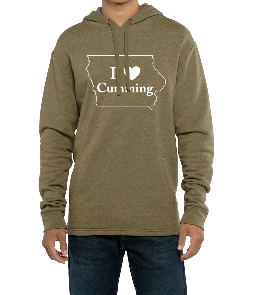 I "Heart" Cumming Unisex Pullover Hoodie
