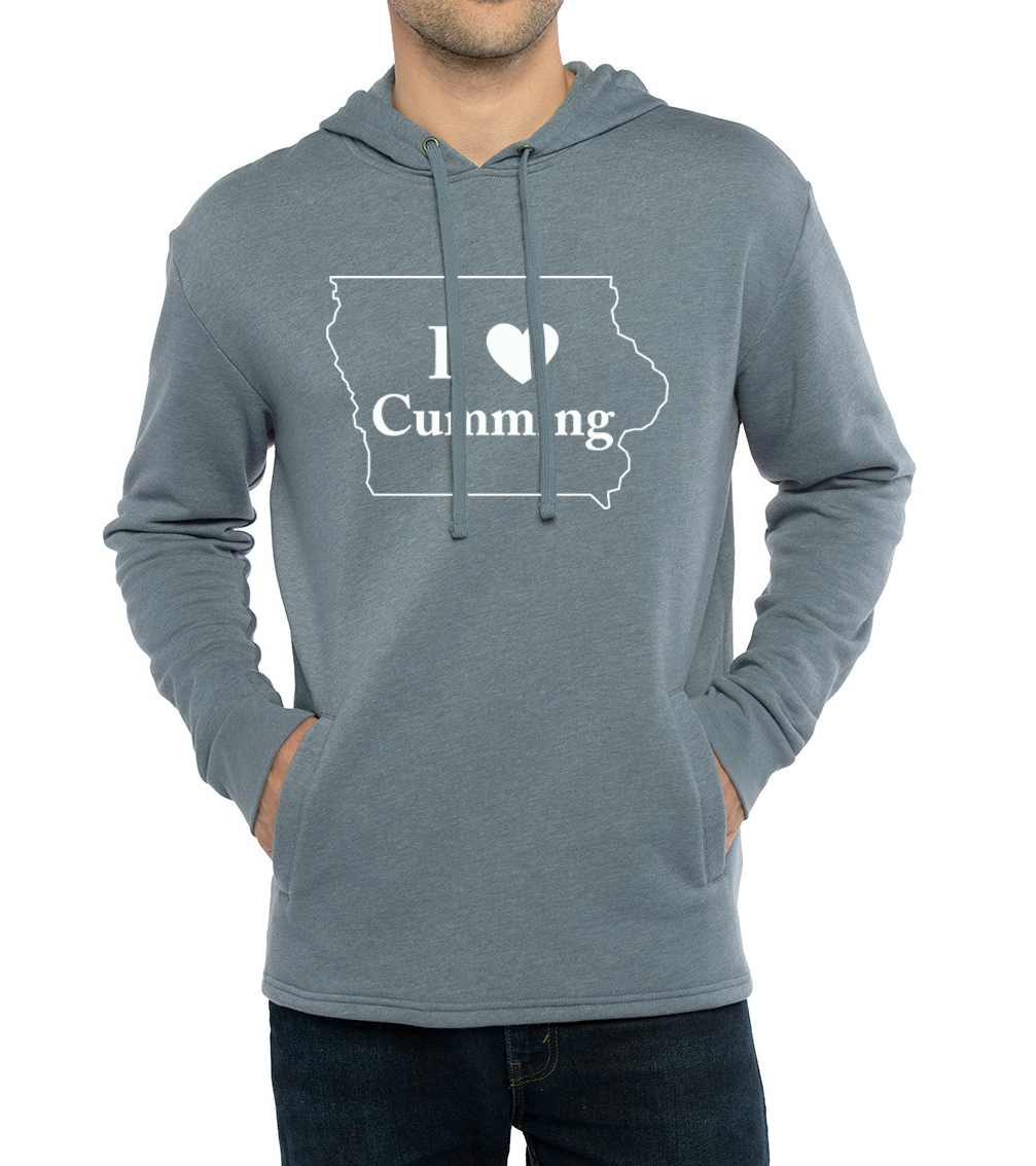 I "Heart" Cumming Unisex Pullover Hoodie