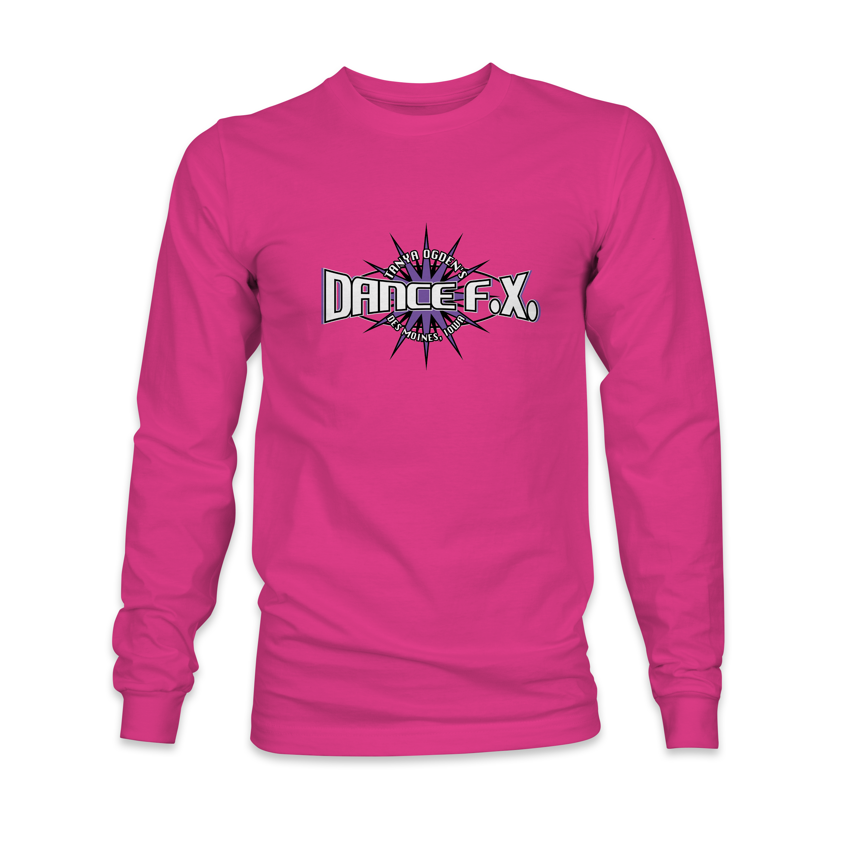 TANYA OGDEN "DANCE FX" Gildan Unisex Heavy Cotton™ Youth & Adult Long Sleeve T-Shirt - 5400