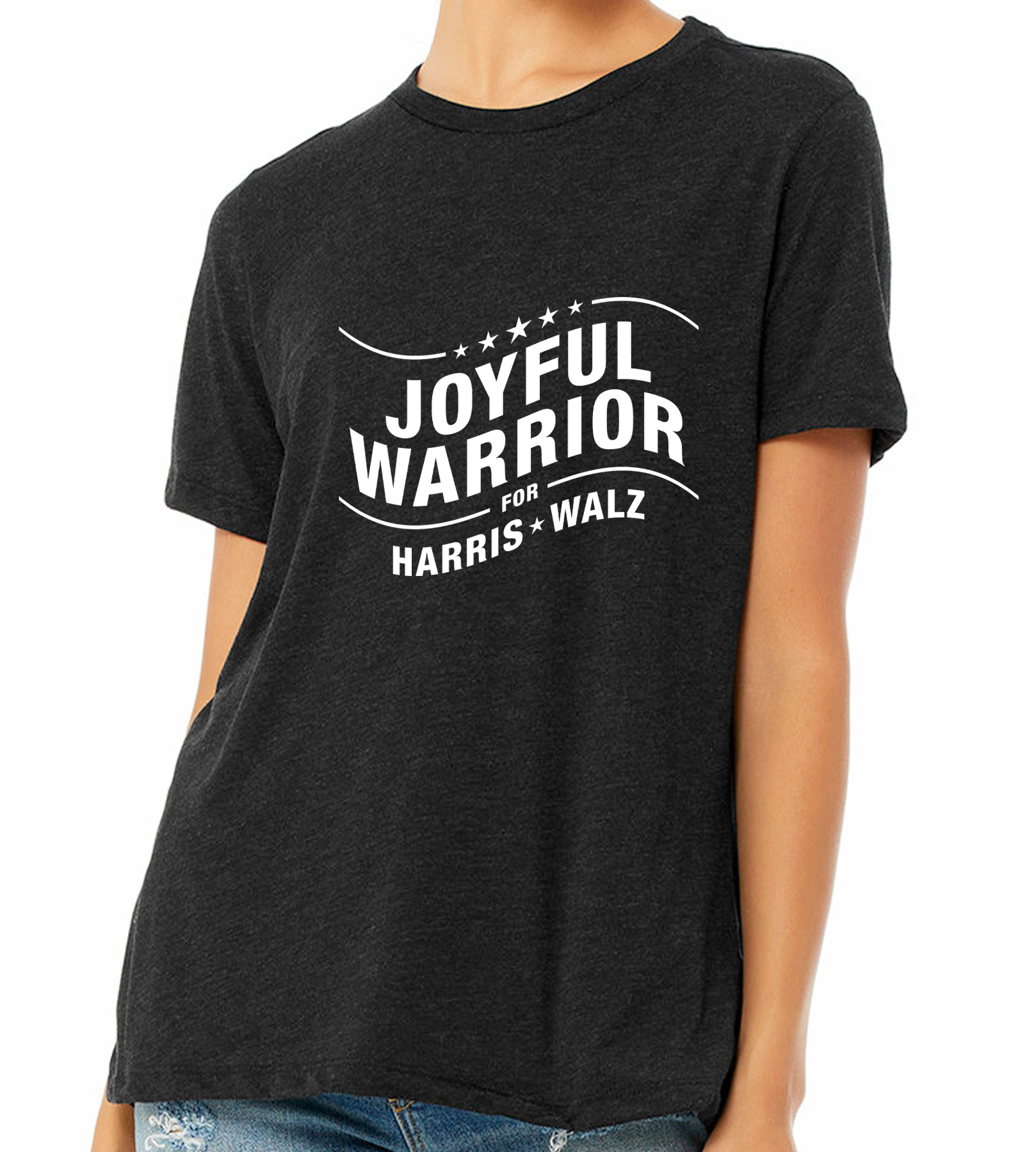 HARRIS / WALZ "JOYFUL WARRIOR FOR" LADIES RELAXED TEE