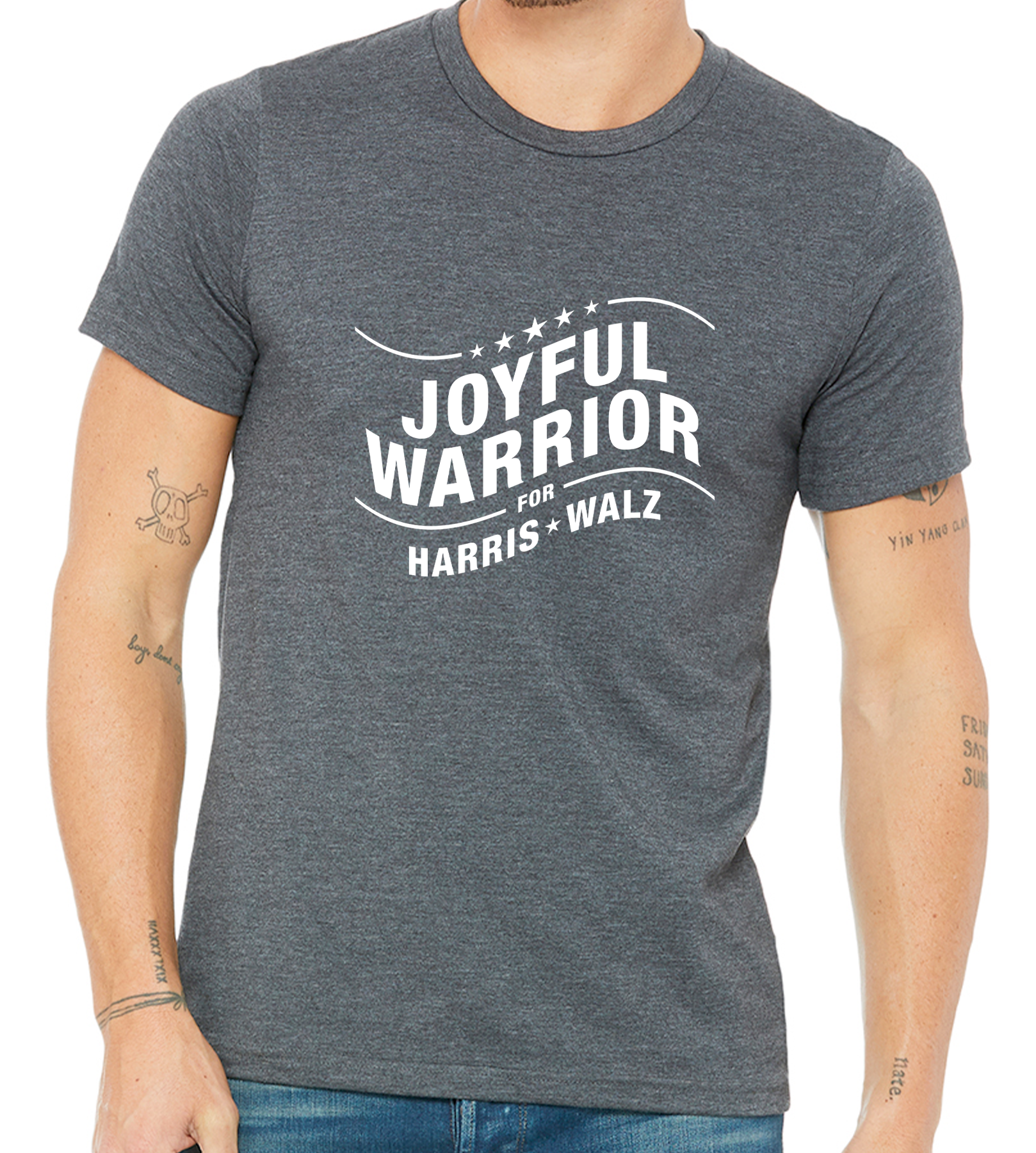 HARRIS / WALZ "JOYFUL WARRIOR FOR" UNISEX TEE