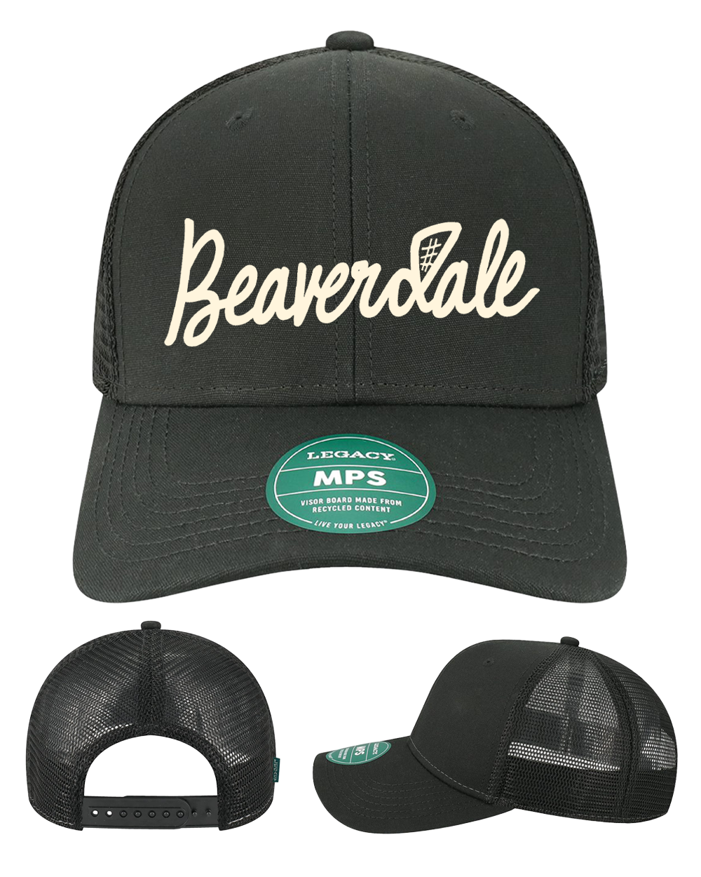 "BEAVERDALE FALL FESTIVAL CAP" LEGACY Mid-Pro Snapback Trucker Cap - MPS